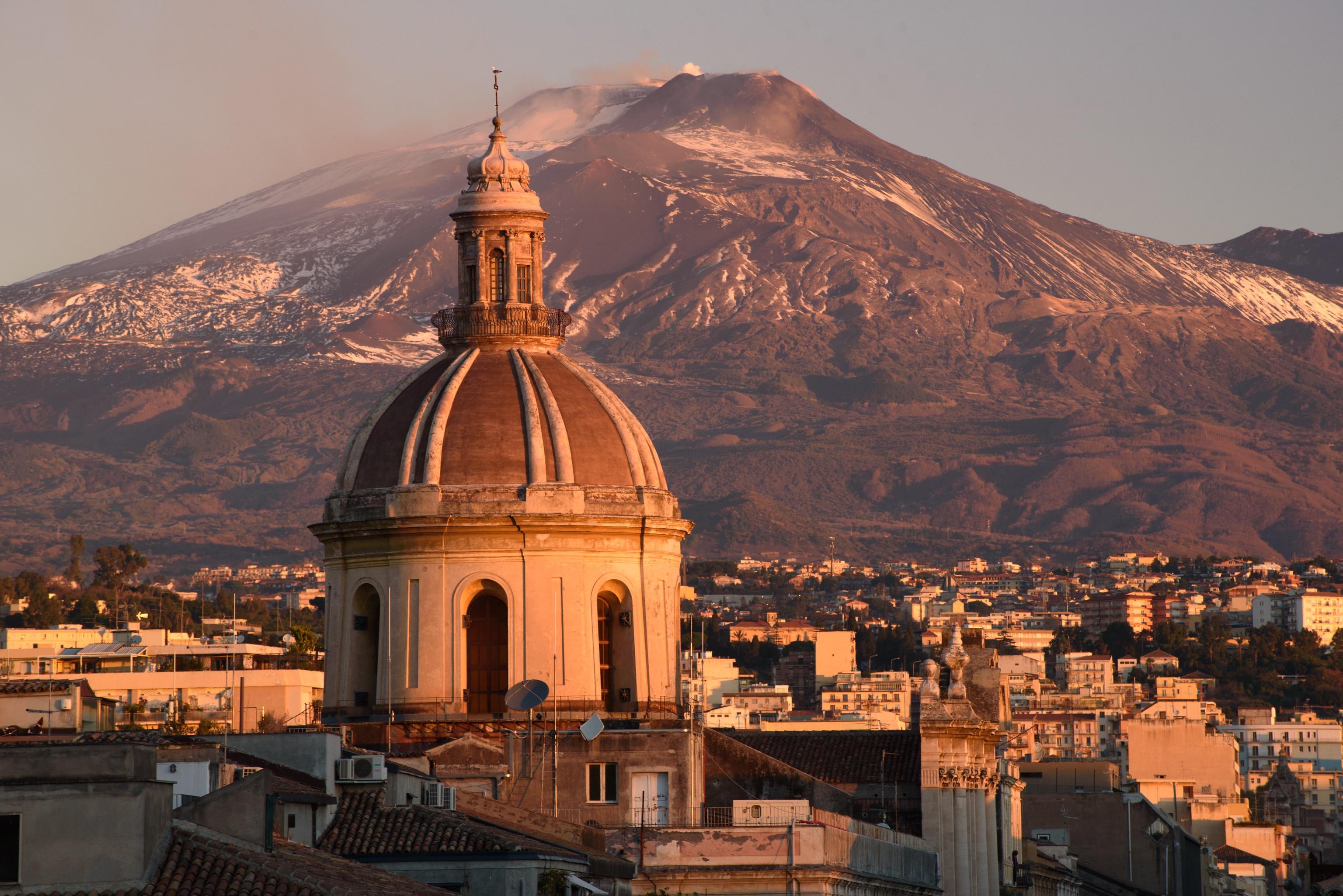 3072x2051 Download Catania Sicily Mount Etna