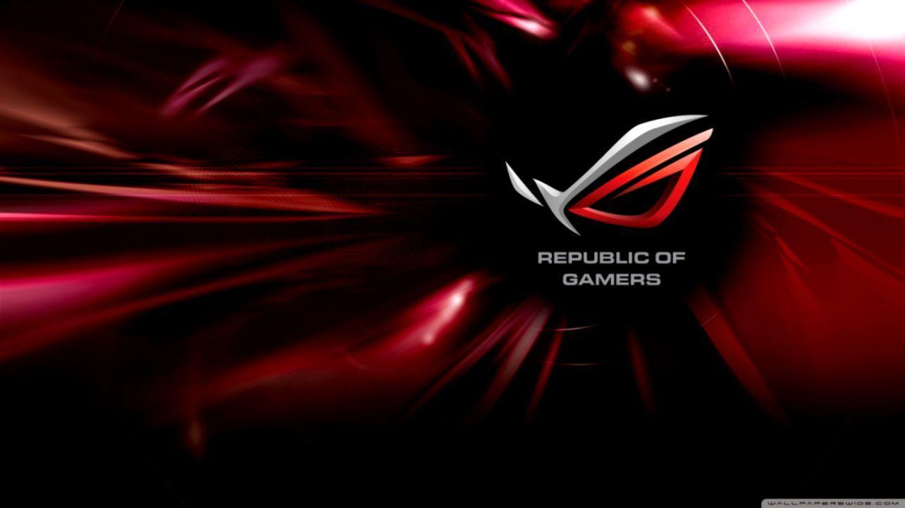 Обои rog strix 4k