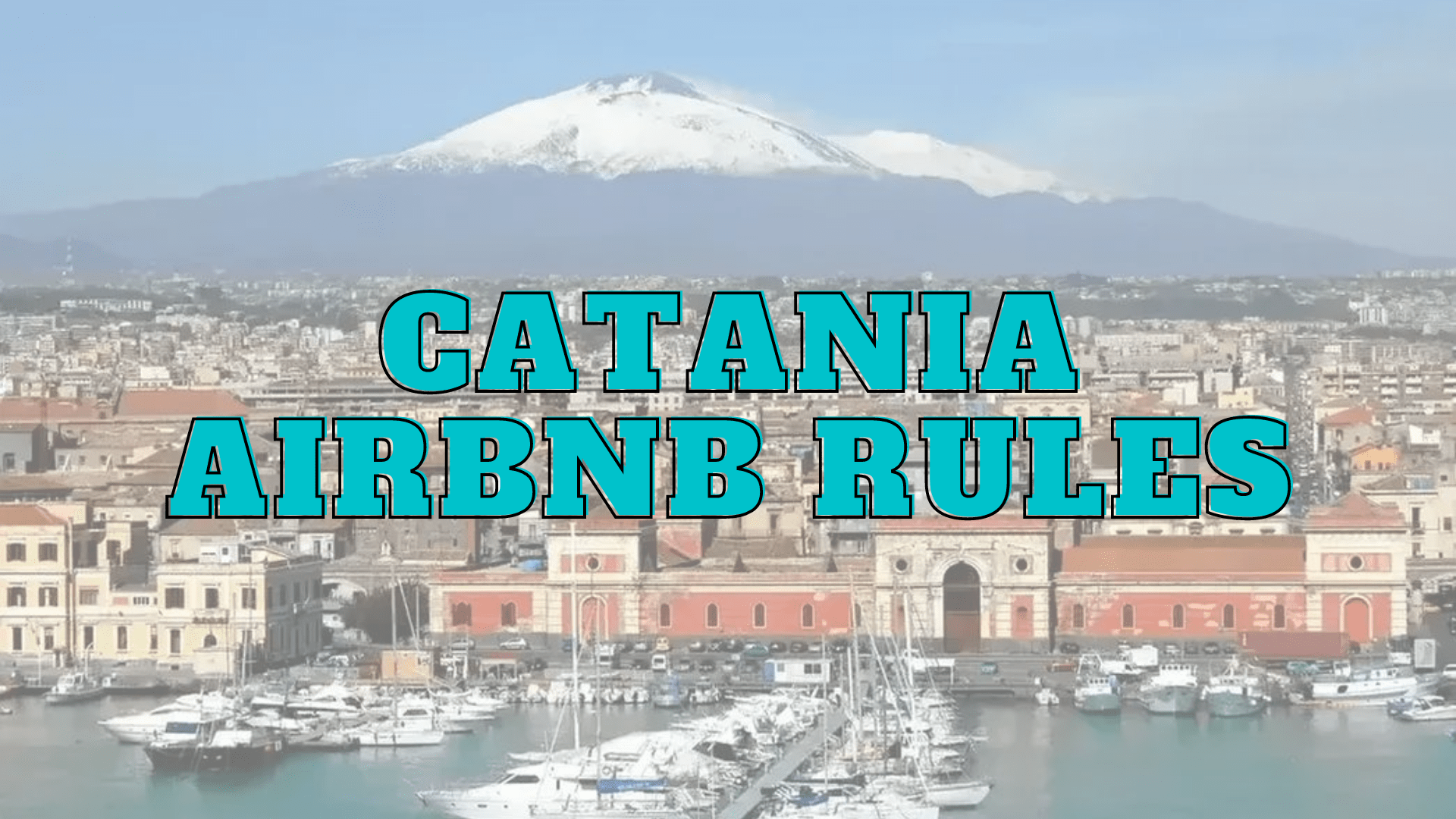 1920x1080 Catania Airbnb Rules. Airbtics