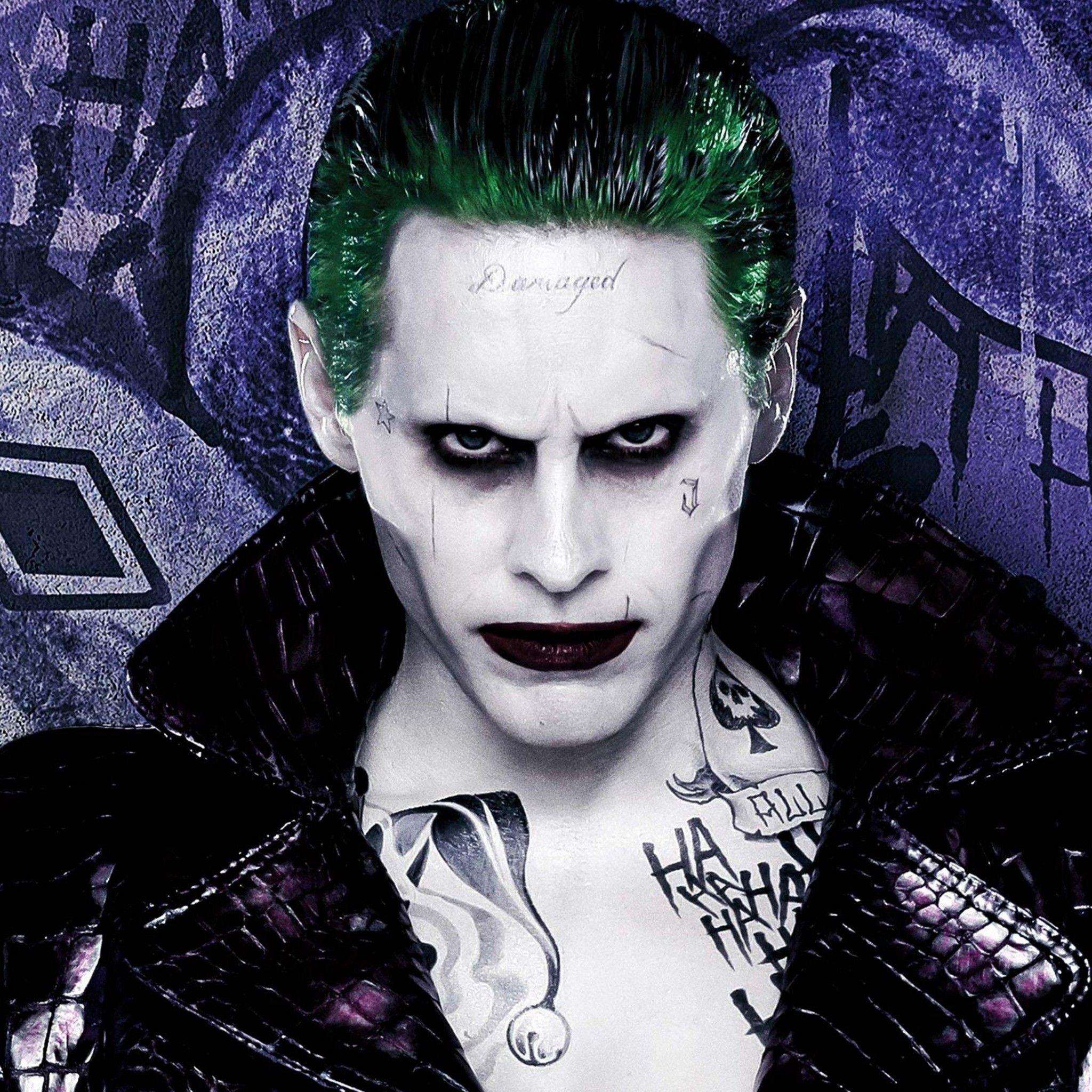 2048x2048 Suicide Squad Wallpaper HD
