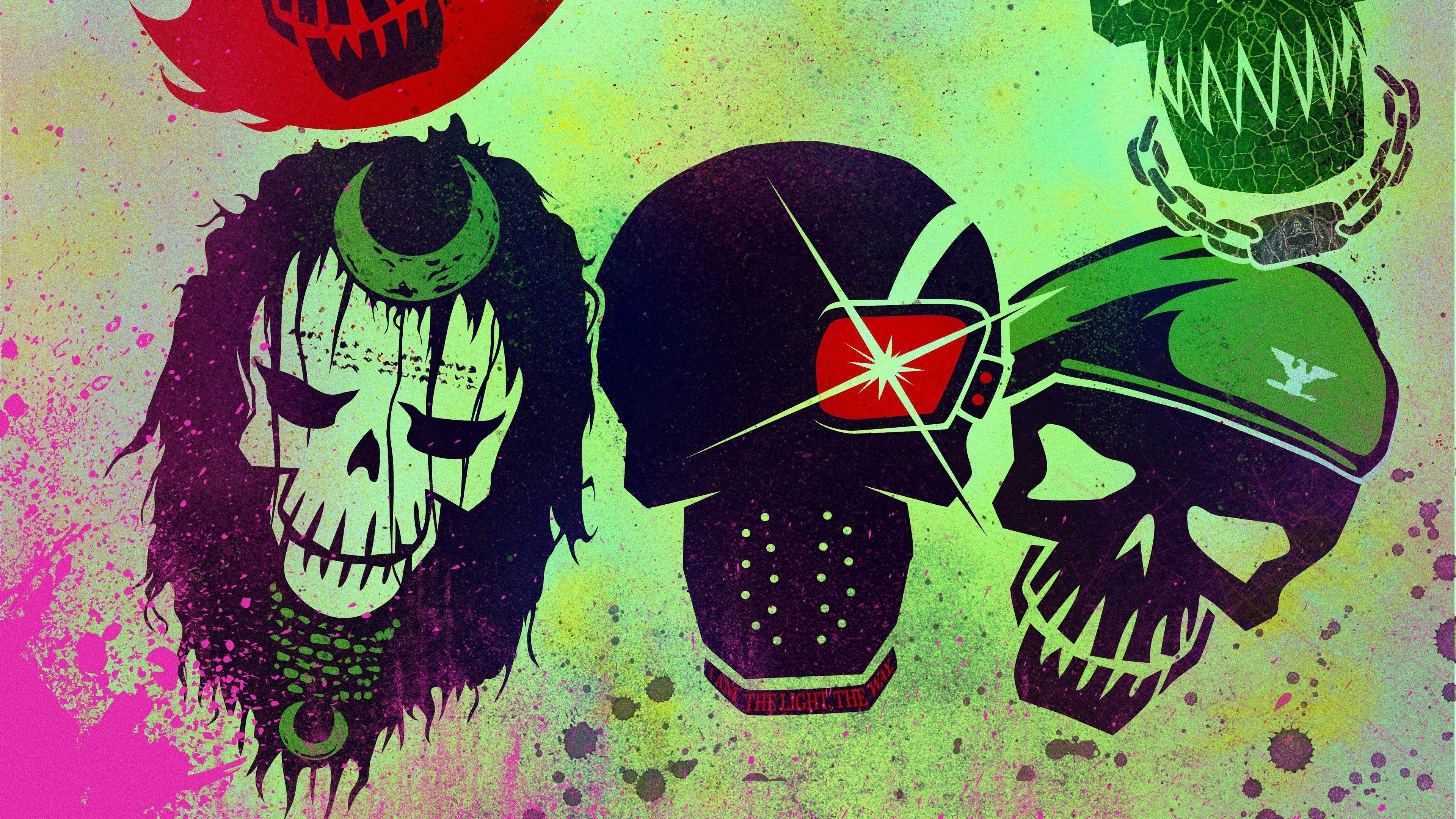 3840x2160 Suicide Squad Wallpaper background picture