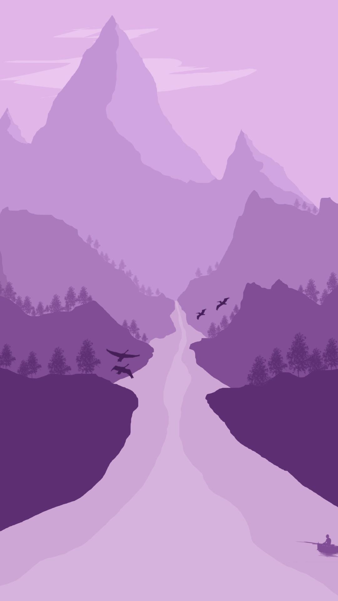 1080x1920 Artistic Mountain Phone Wallpaper