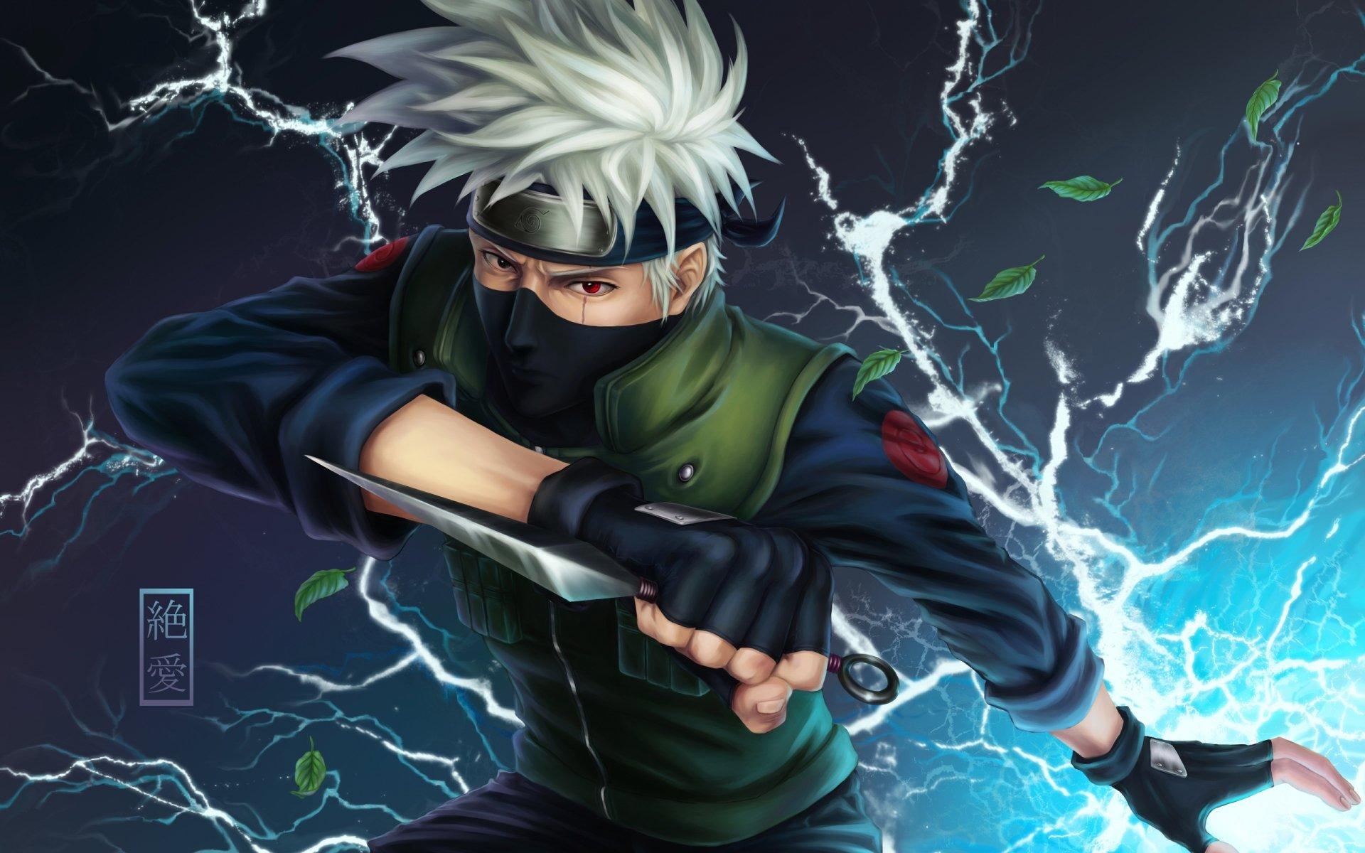 1920x1200 Chidori Kakashi Ultra HD Naruto