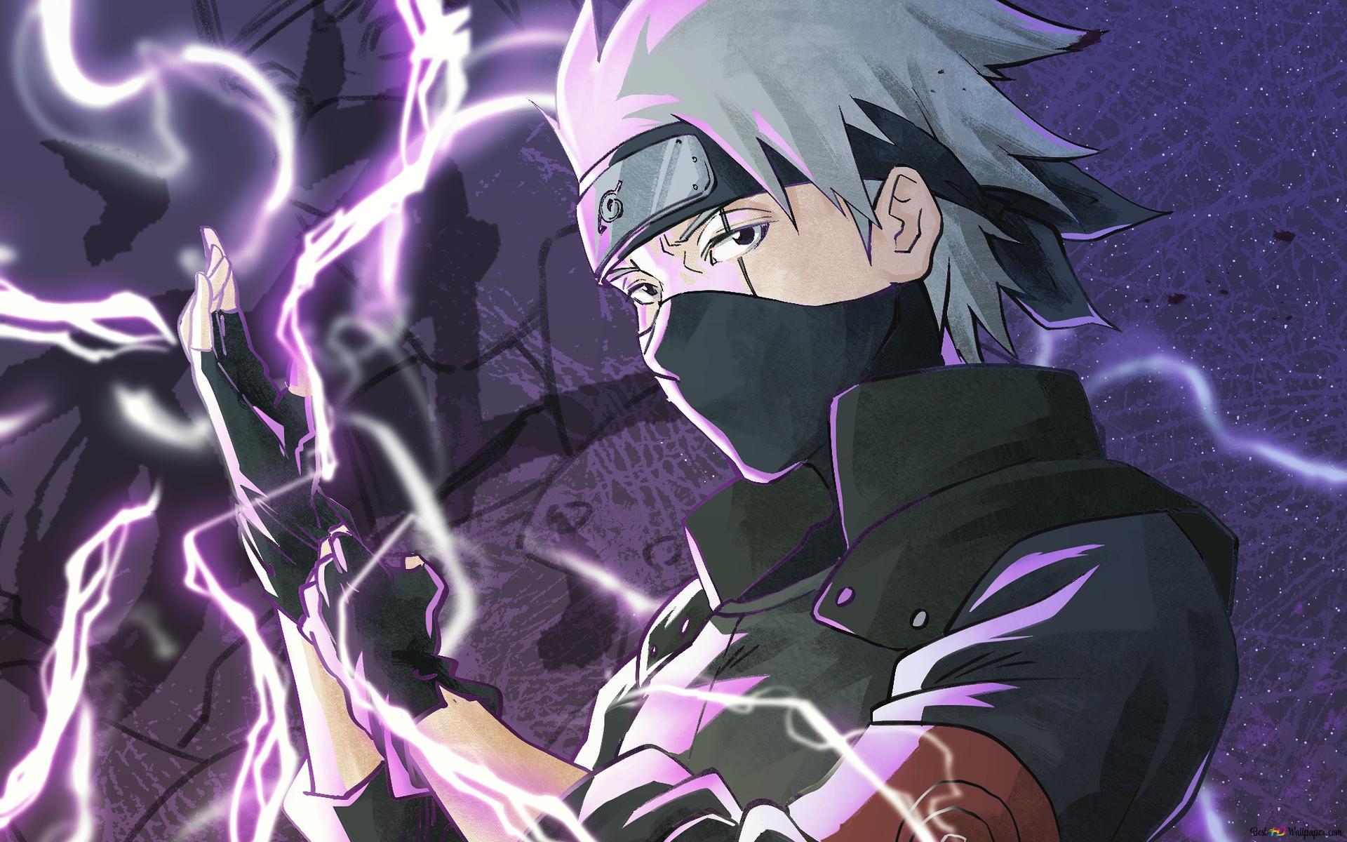 1920x1200 Kakashi of the Sharingan 2K wallpaper