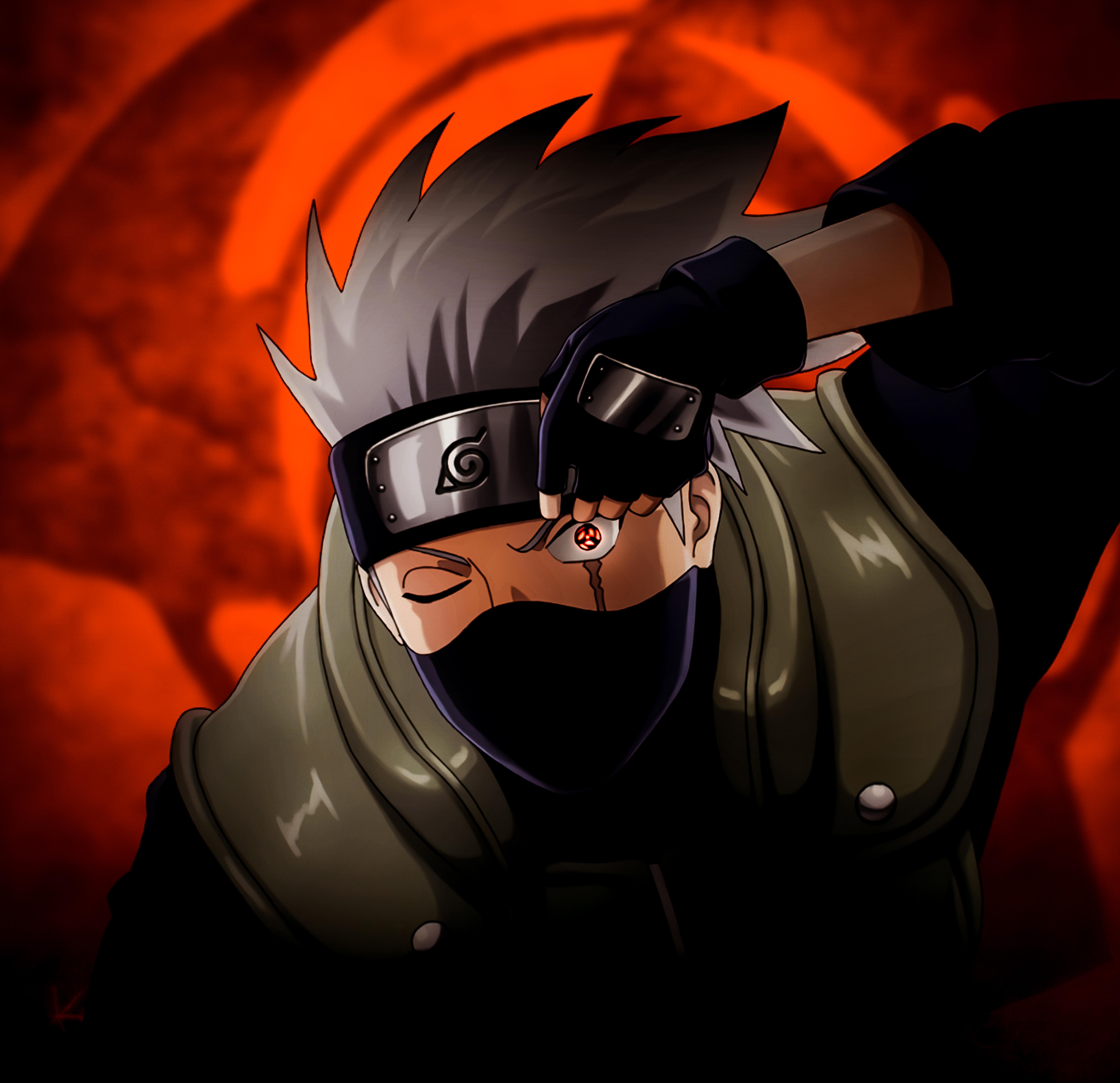 6401x6187 Kakashi Hatake Wallpaper and Background