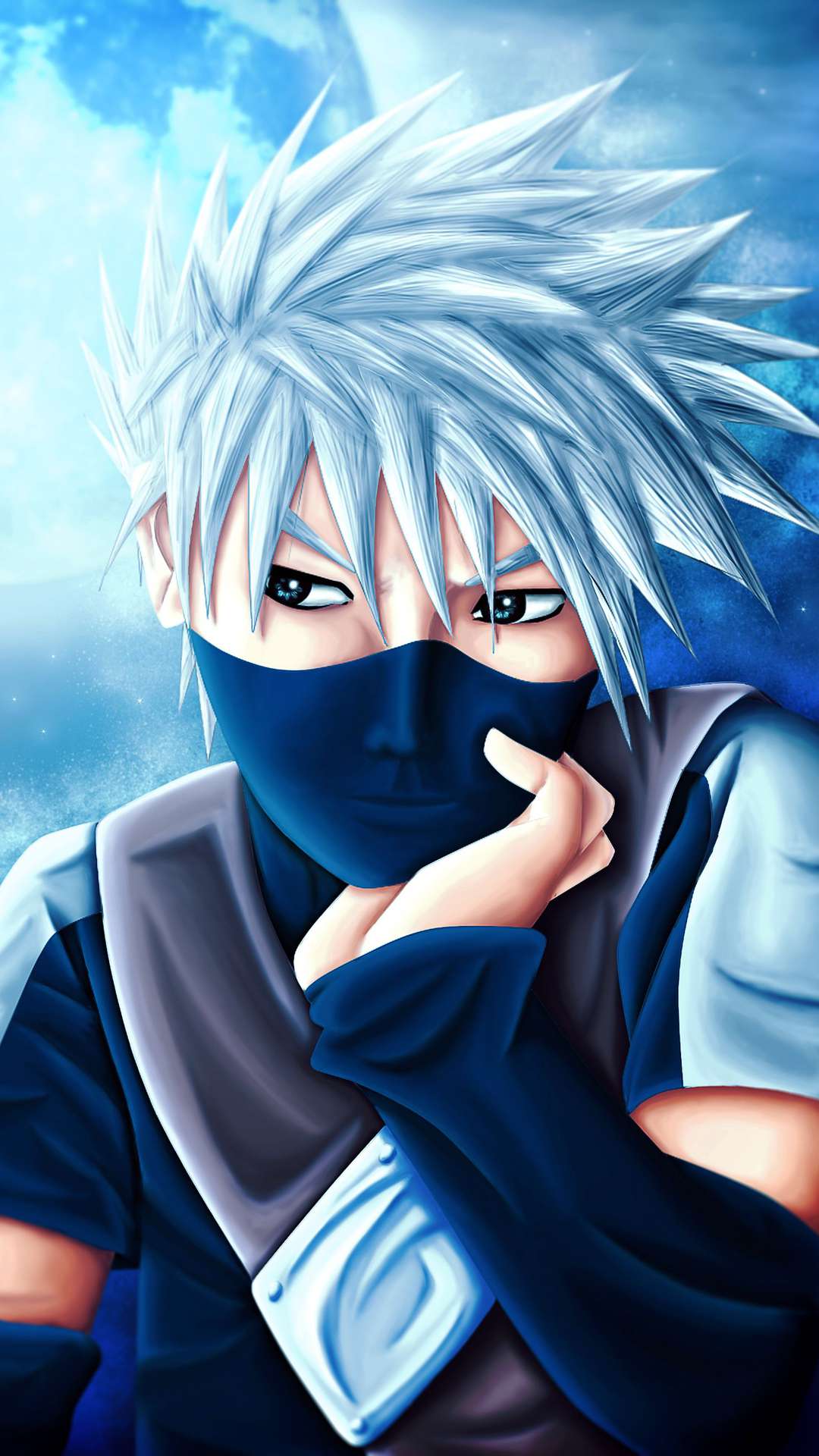 1080x1920 Kakashi Hatake Wallpaper