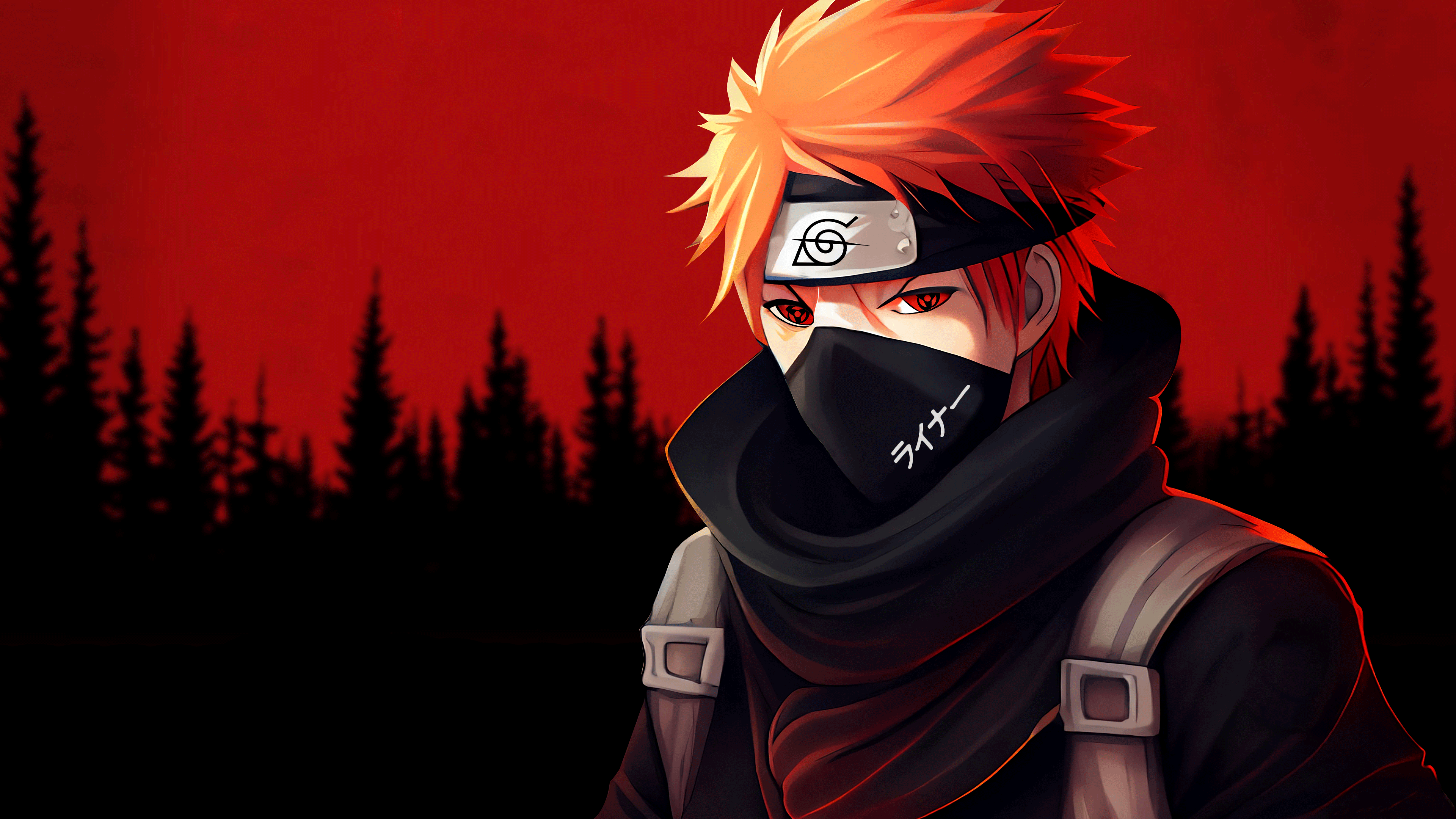 3840x2160 Kakashi Hatake Wallpaper and Background