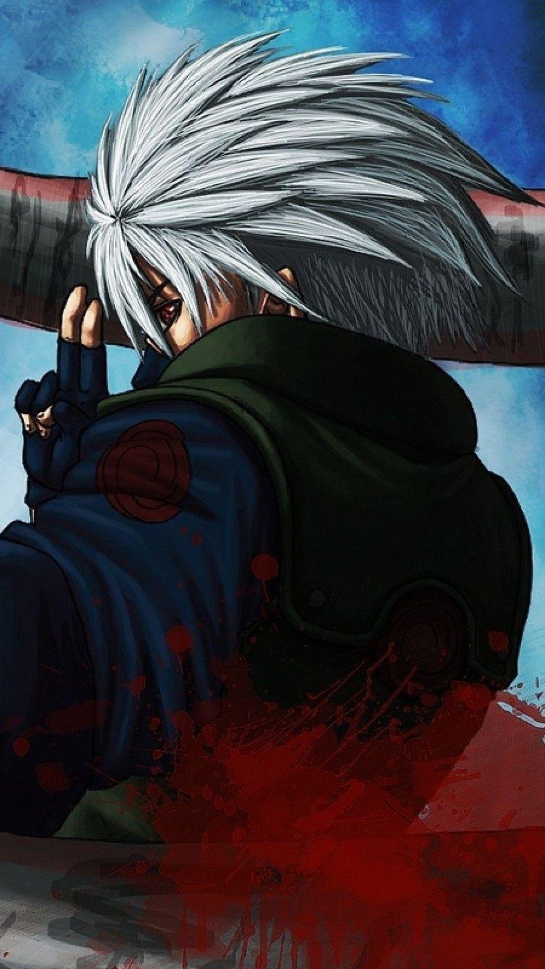 1080x1920 Popular Kakashi Anbu Wallpaper 4k