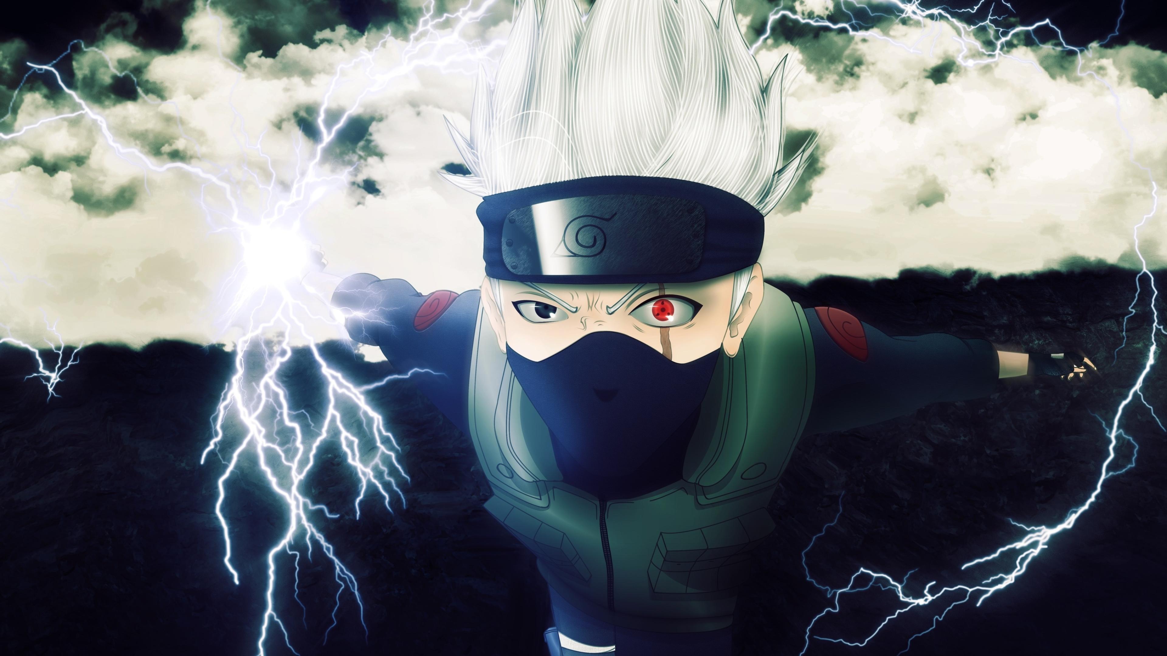 3840x2160 Kakashi Hatake Wallpaper