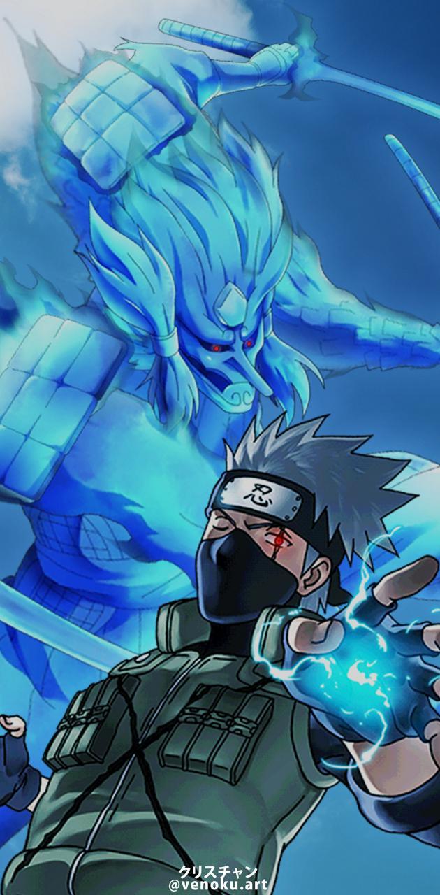 630x1280 kakashi hatake wallpaper
