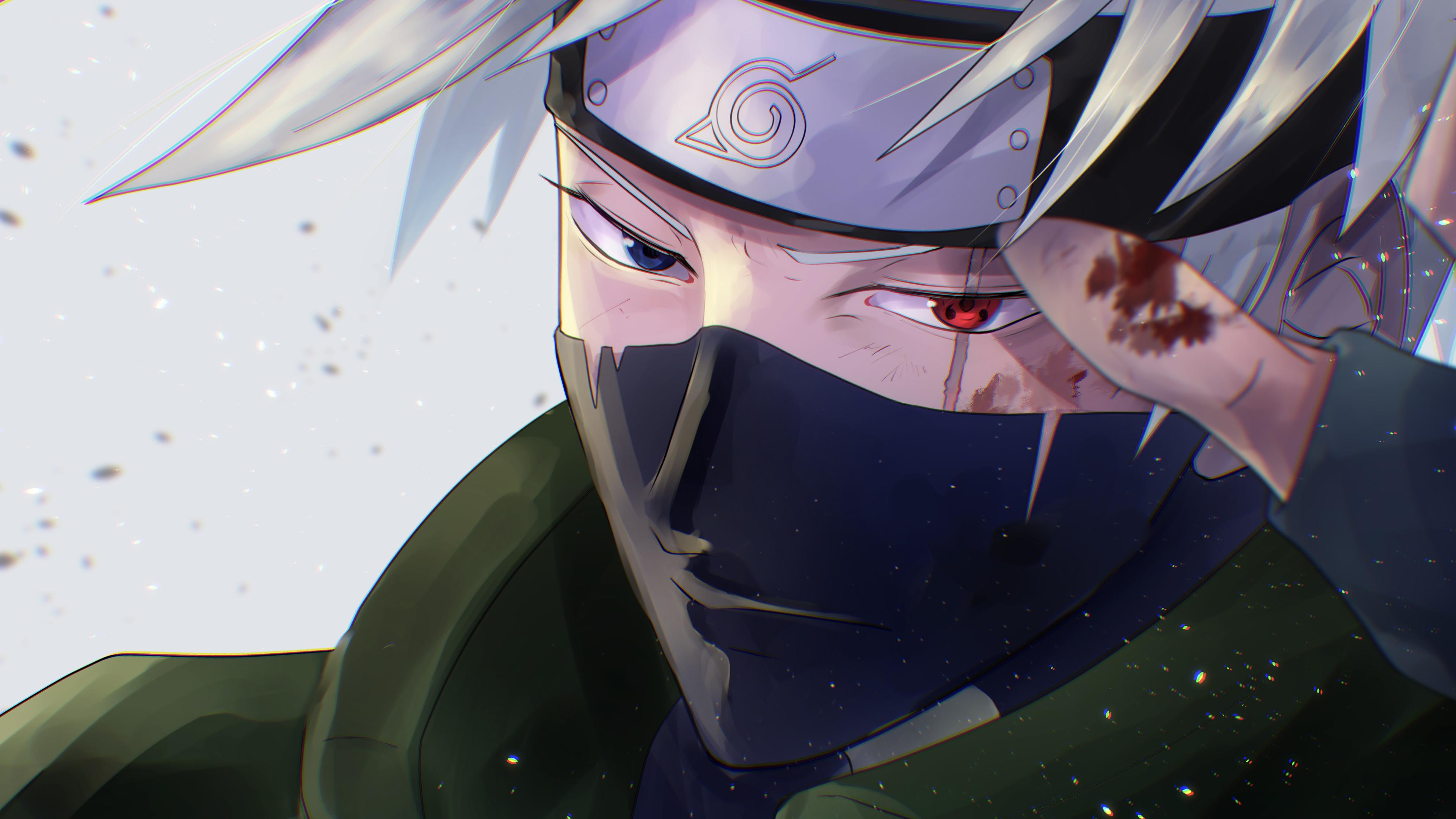3840x2160 4K Kakashi Hatake Wallpaper