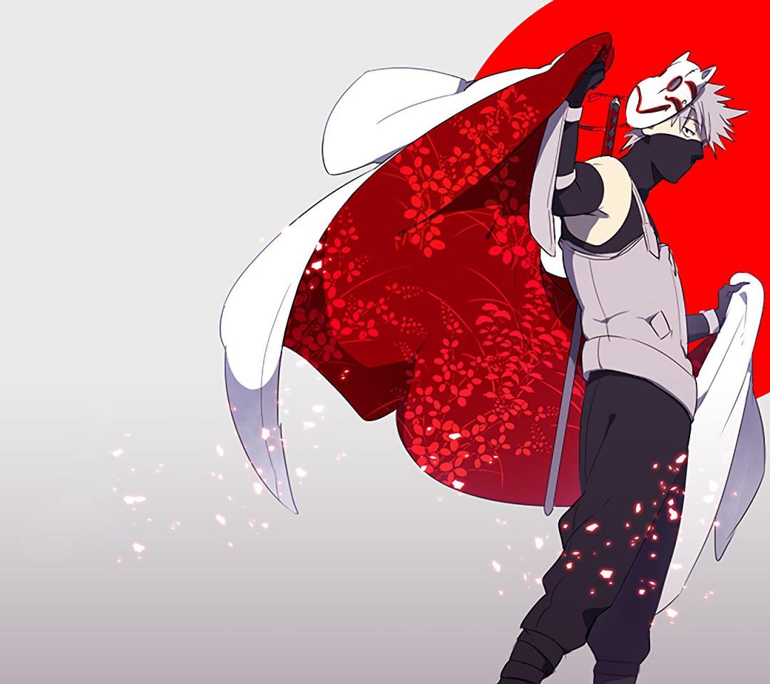 1080x960 cloak, naruto, Kakashi Hatake