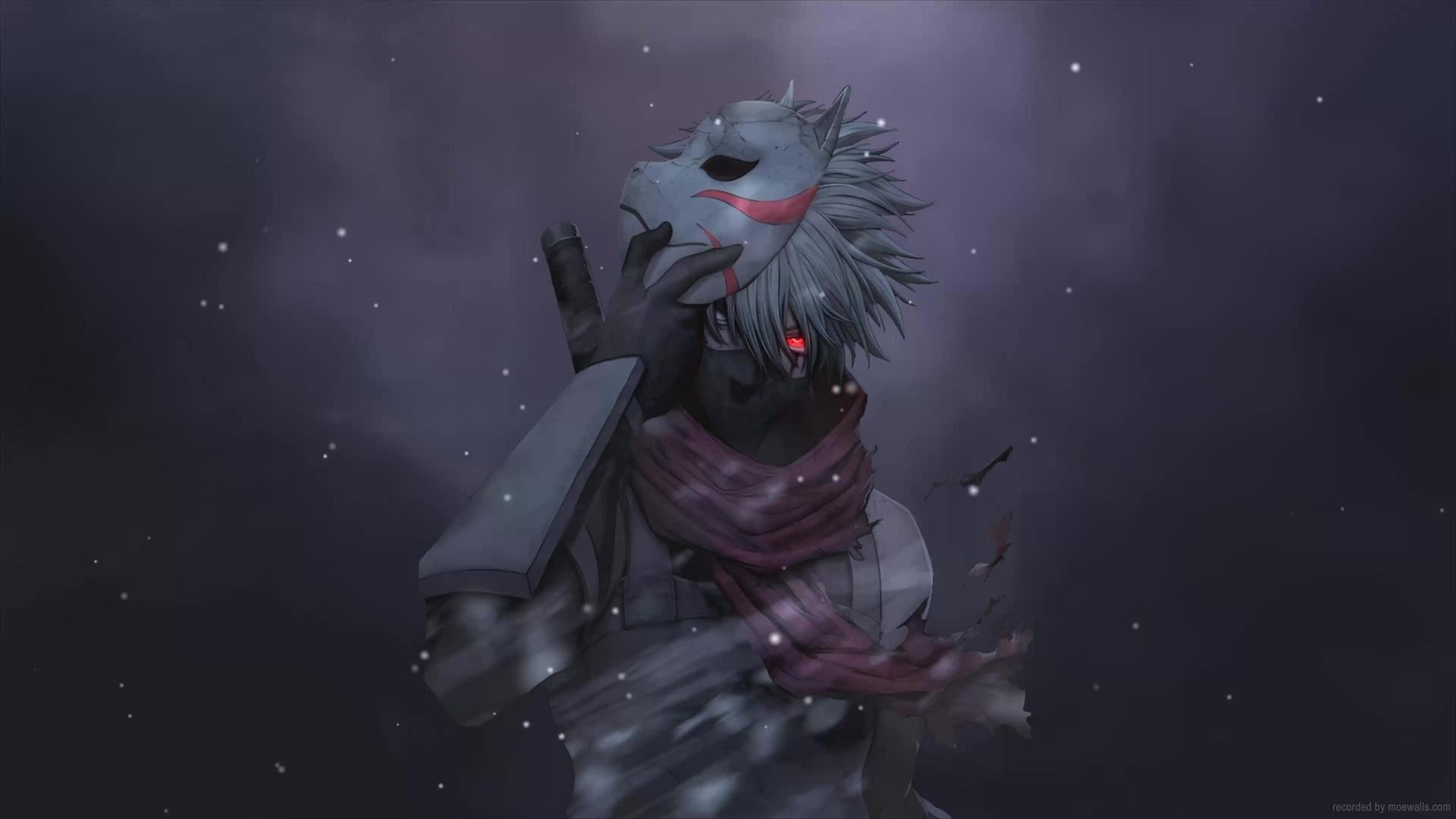 1920x1080 Hatake Kakashi Live Wallpaper