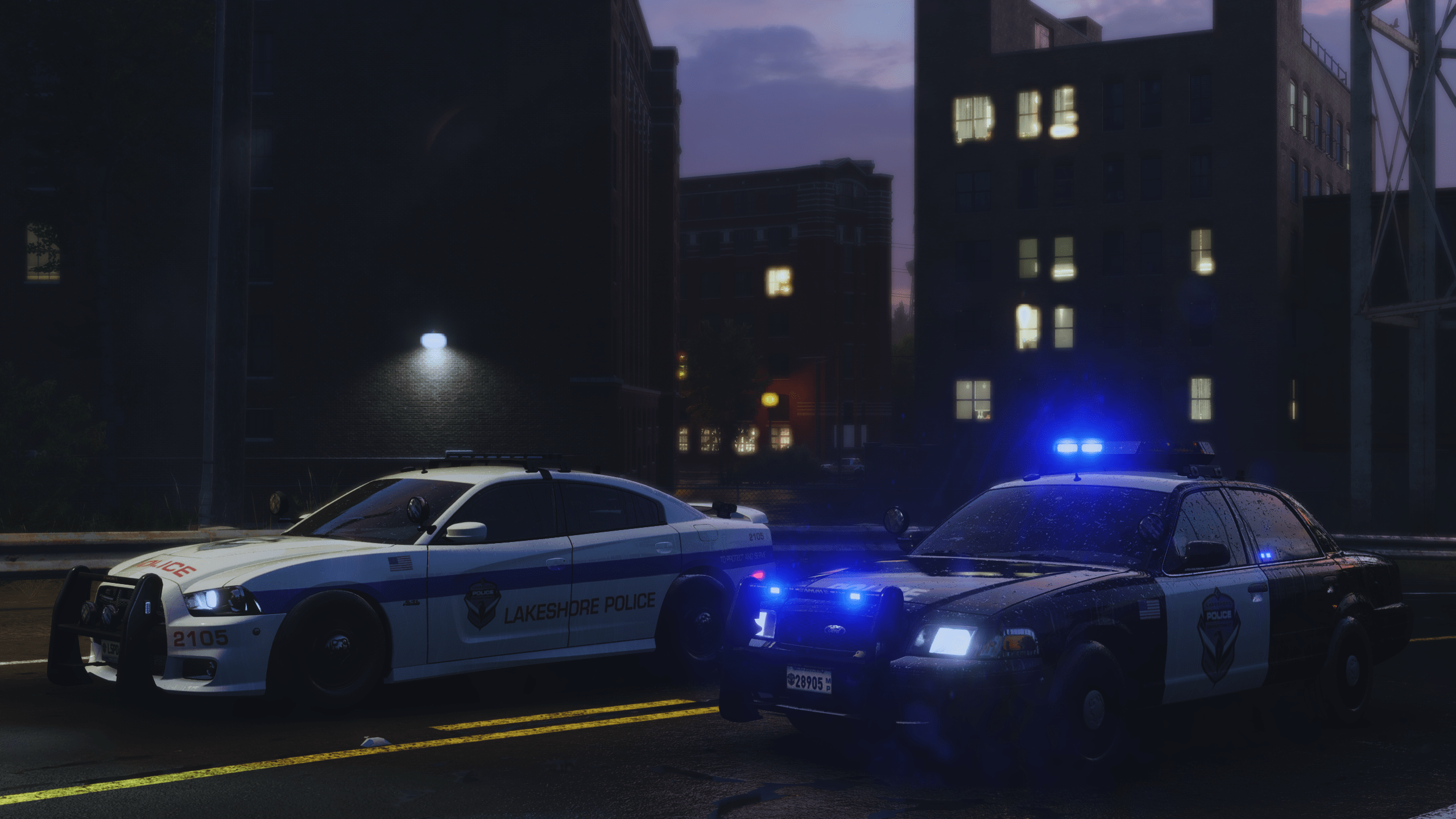 2560x1440 LSPD Old Vs New Wallpaper 2560x1440