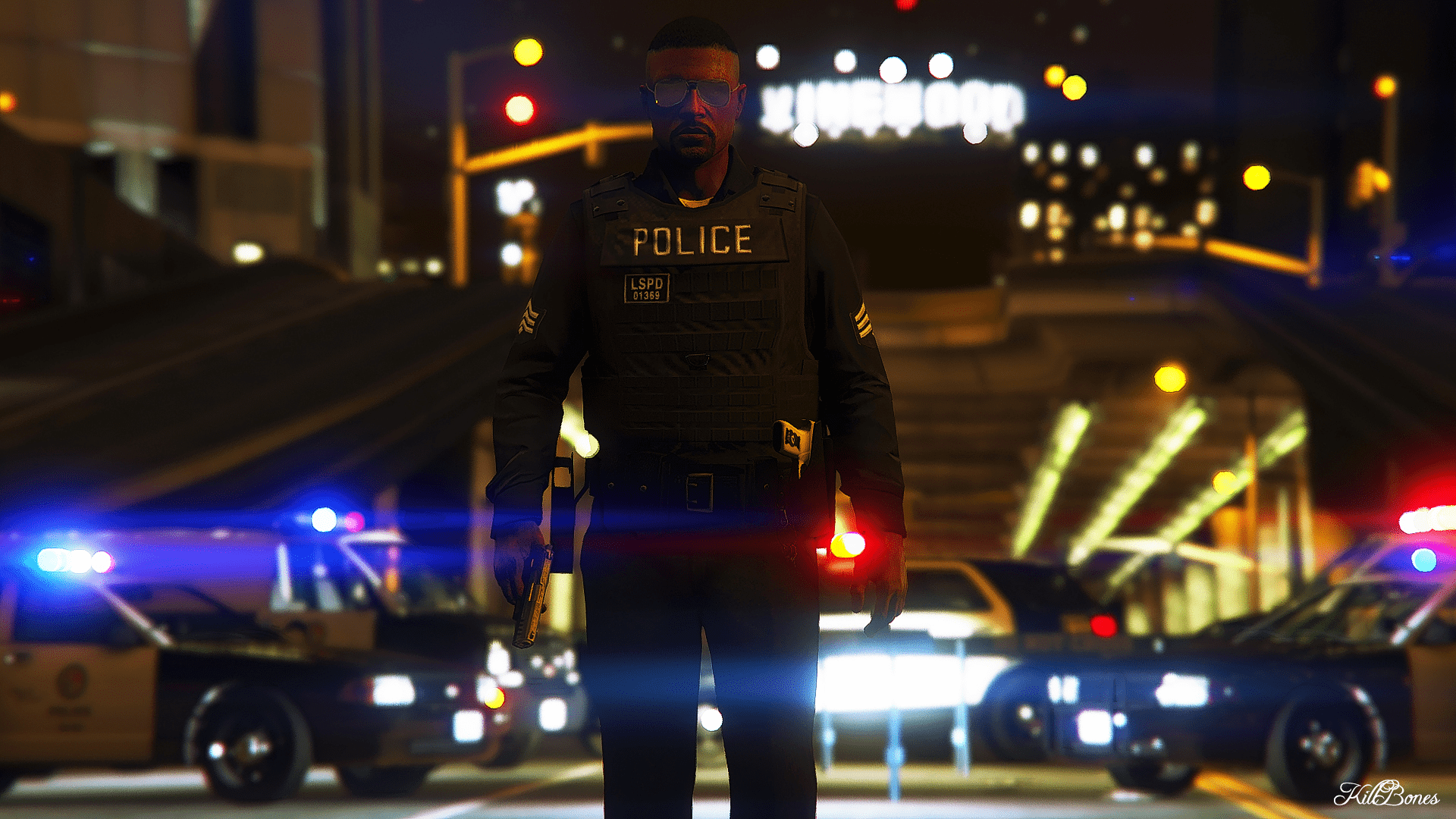 1920x1080 LSPD GANG