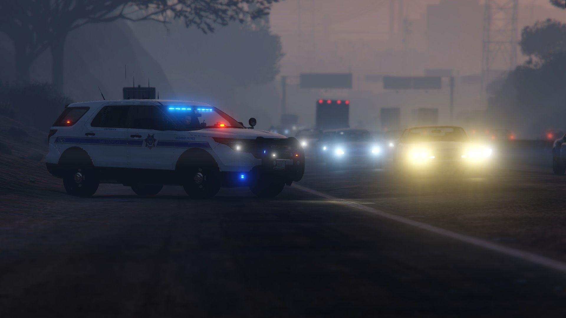 1920x1080 Traffic Work. Gta, Gta Police
