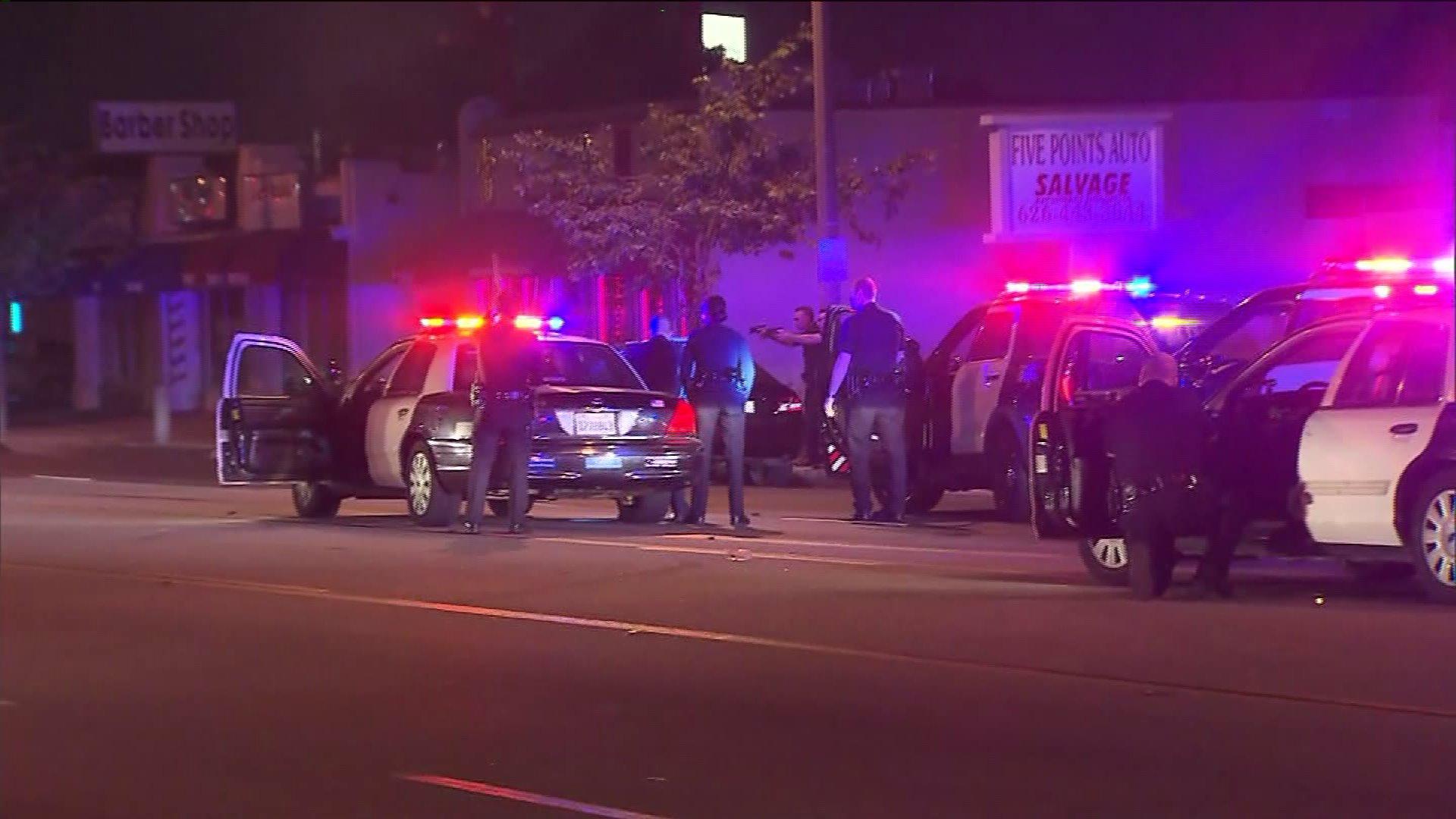 1920x1080 Officers Open Fire on Armed Driver