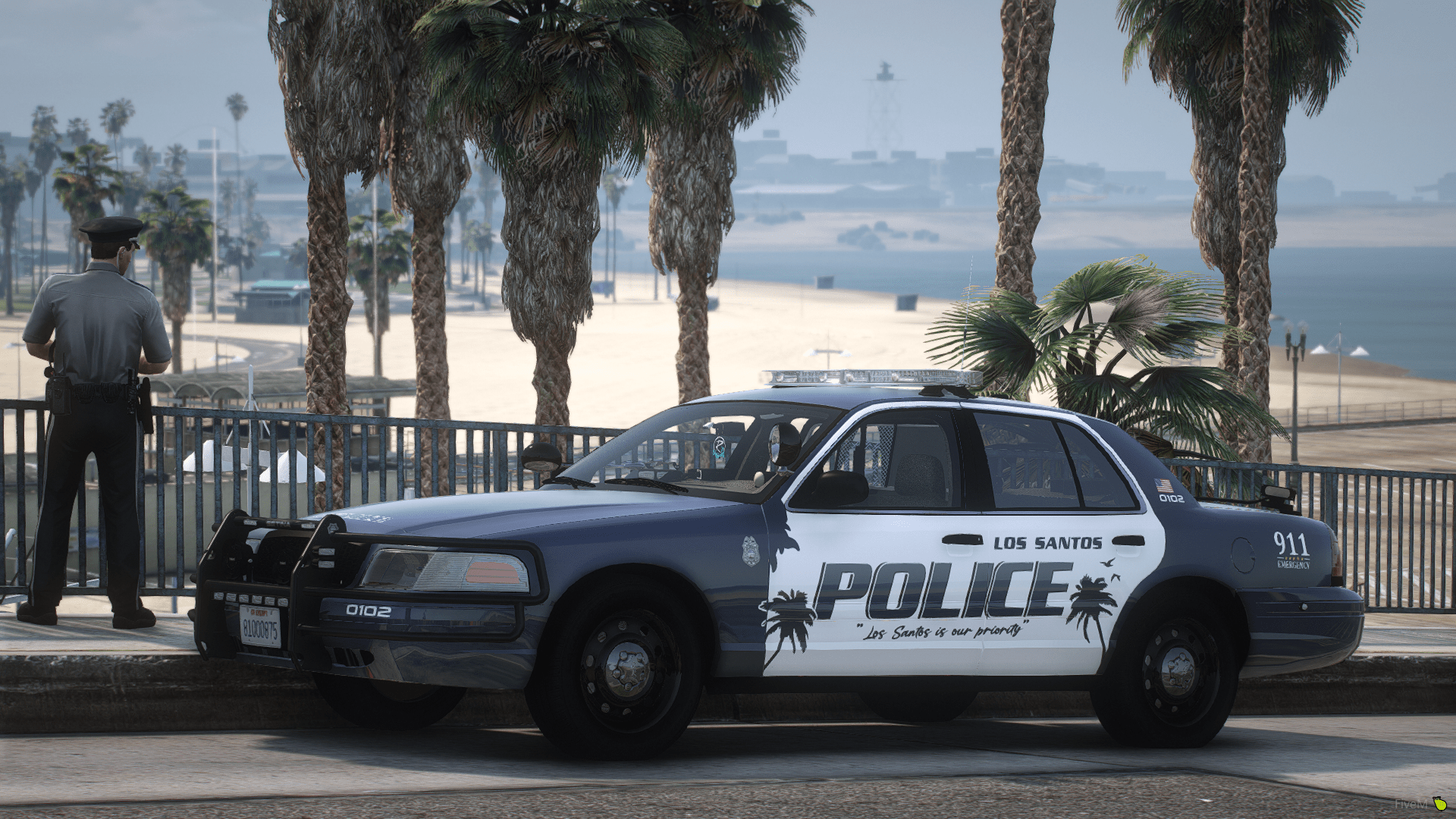 1920x1080 LSPD Livery Package