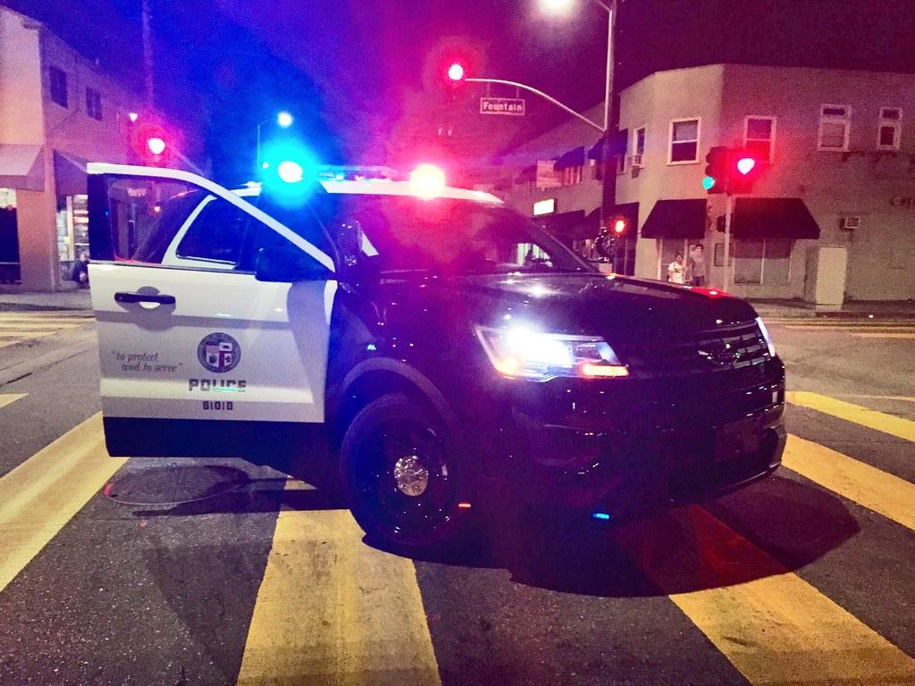 1024x768 LAPD Ford Utility