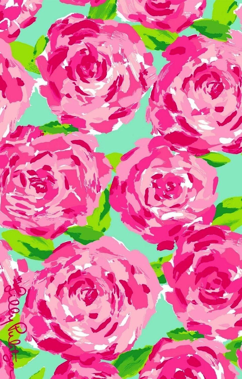 959x1504 Lilly Pulitzer Wallpaper iPhone