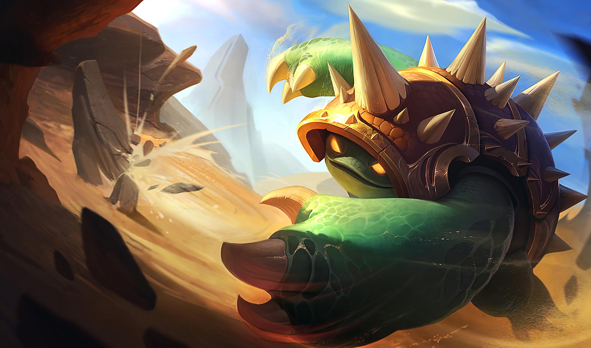 1920x1130 Rammus (League Of Legends) HD