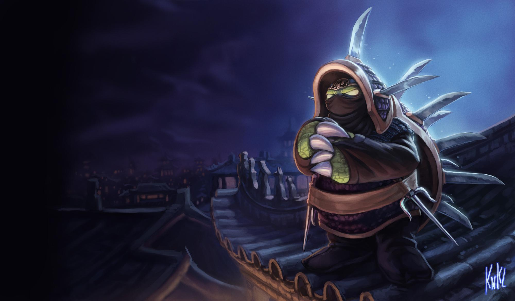 2000x1169 Rammus (League Of Legends) HD