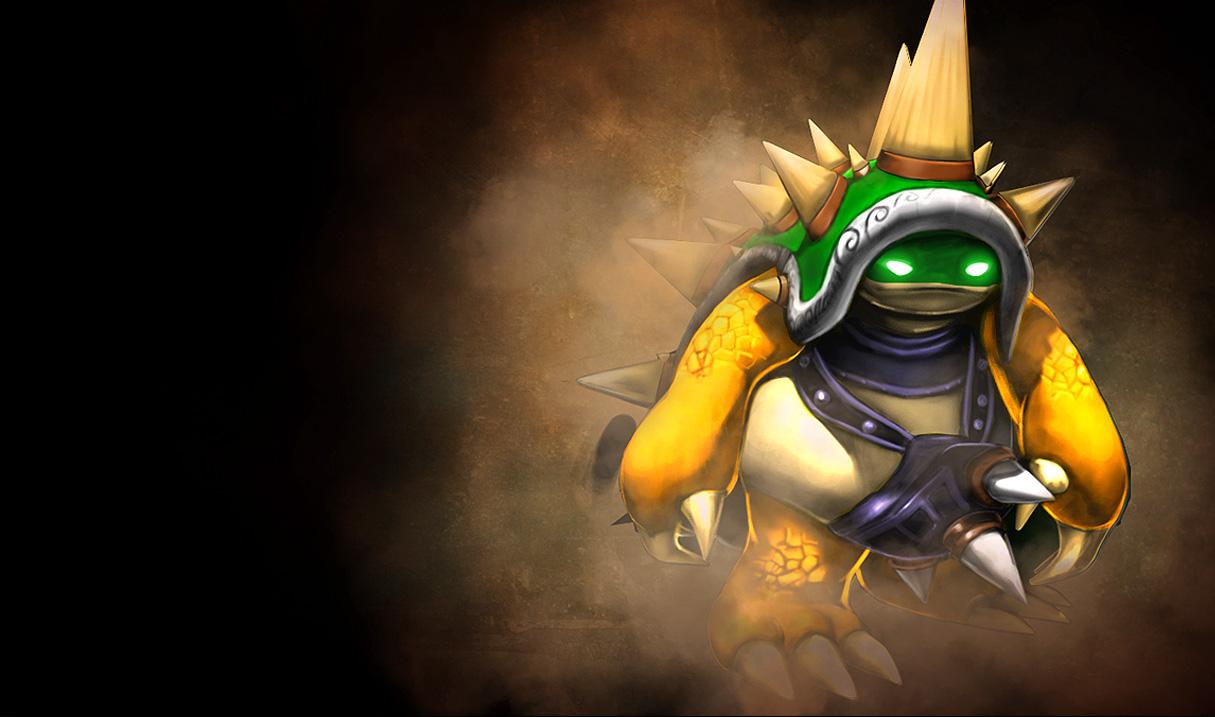 1215x717 King Rammus of Legends Wallpaper