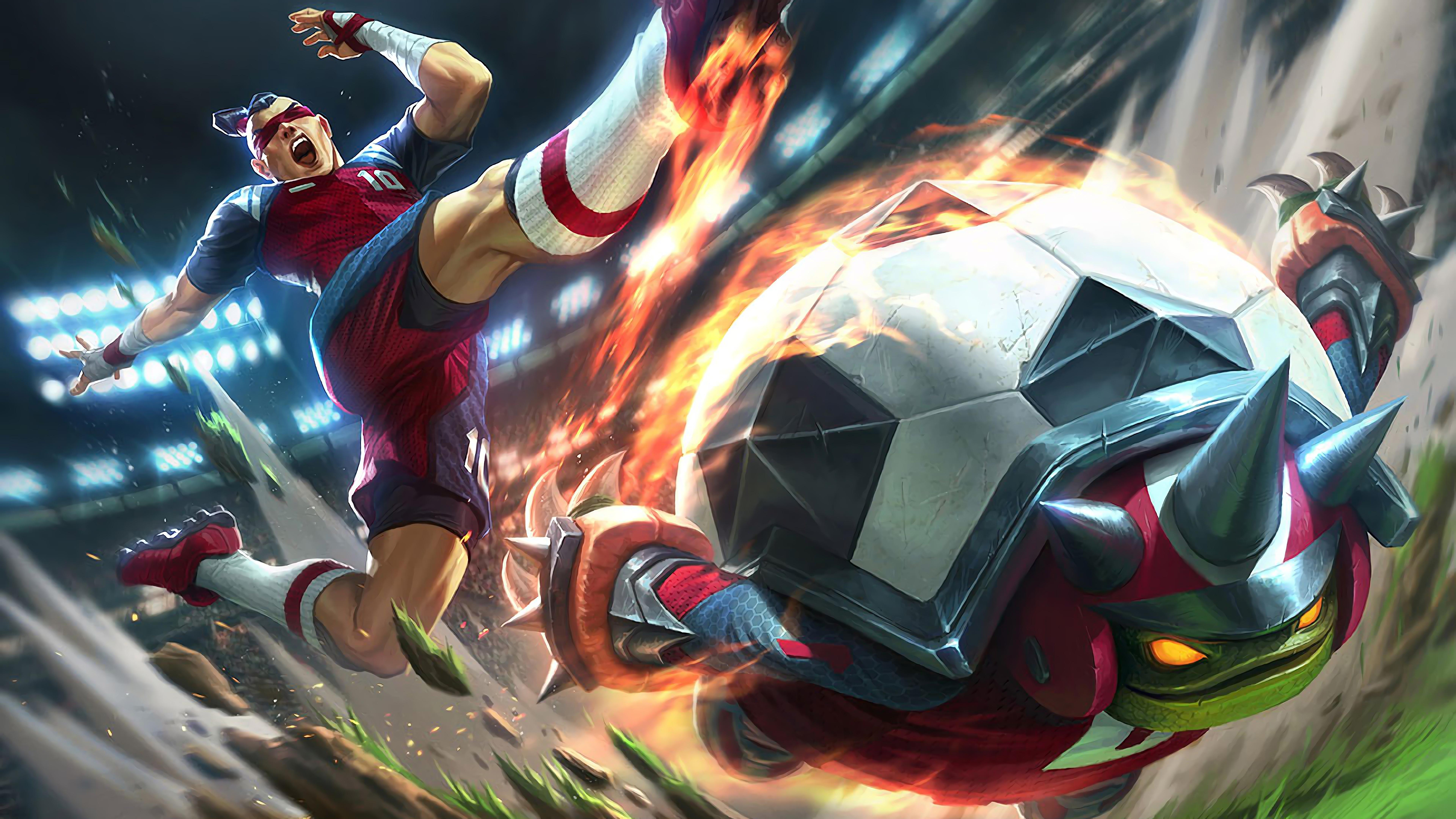 7680x4320 Wallpaper 4k Sweeper Rammus