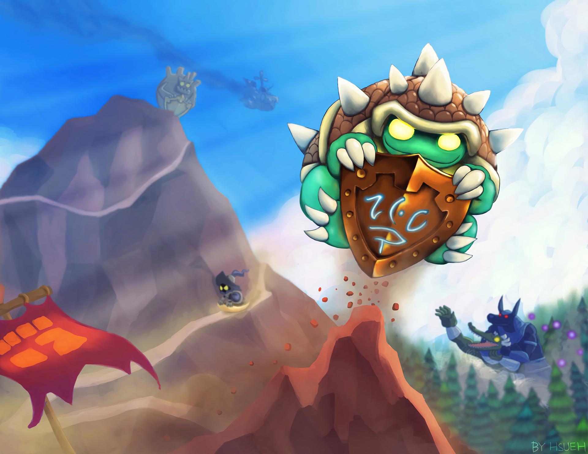 1920x1483 Free download Rammus Renekton Nasus