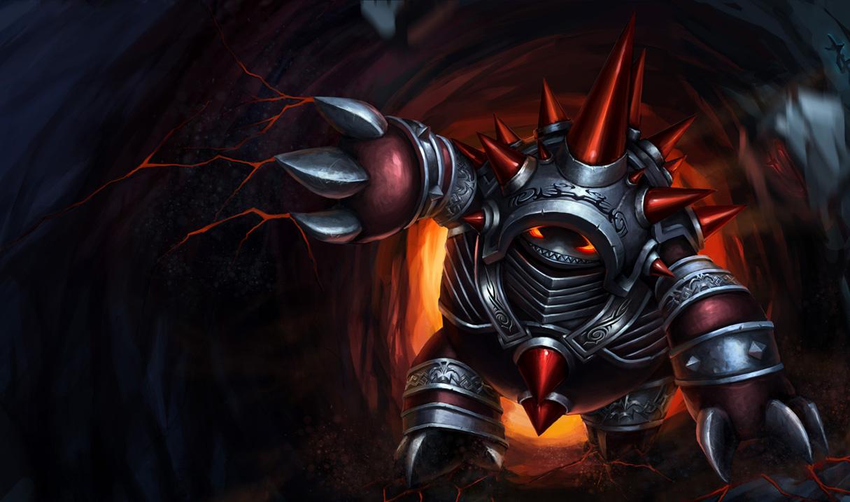 1215x717 NERFPLZ.LOL Rammus Wallpaper Chinese