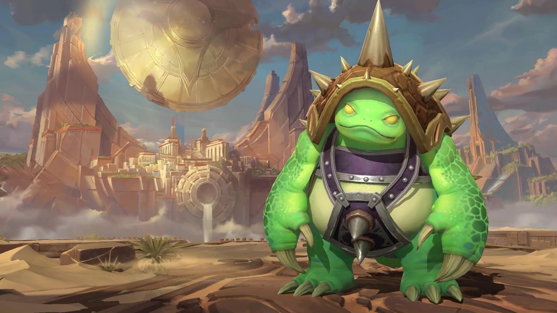 1920x1080 dev: Rammus, Rift to Rift