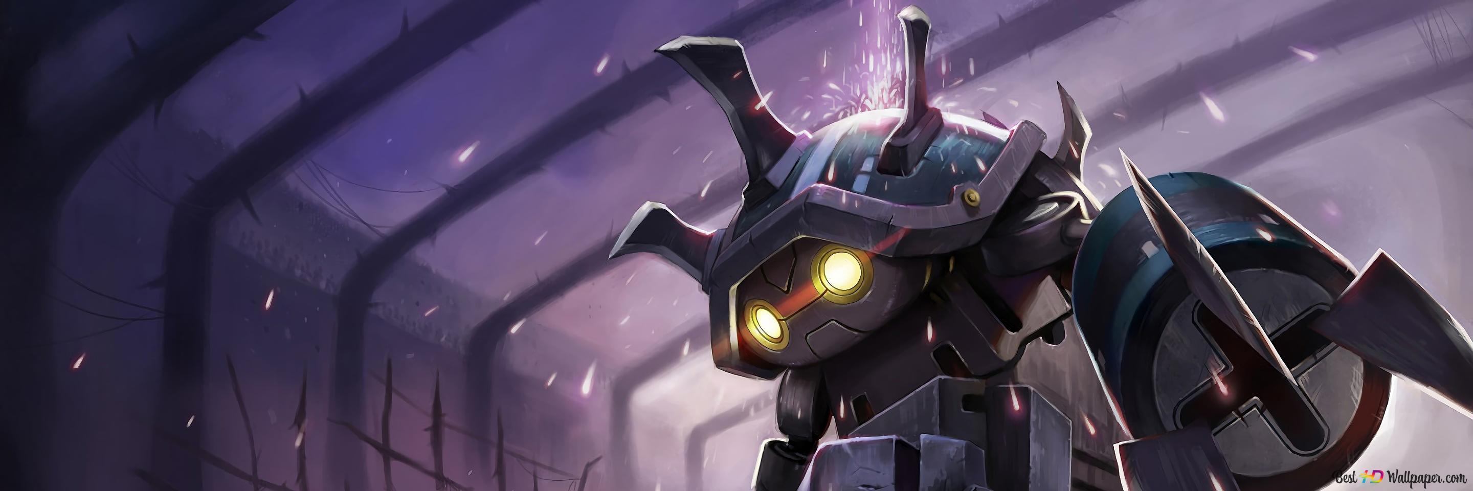 2880x960 Full Metal 'Rammus' Splash Art