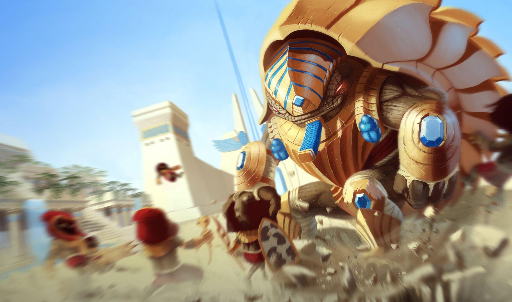 2000x1181 Rammus Wallpaper