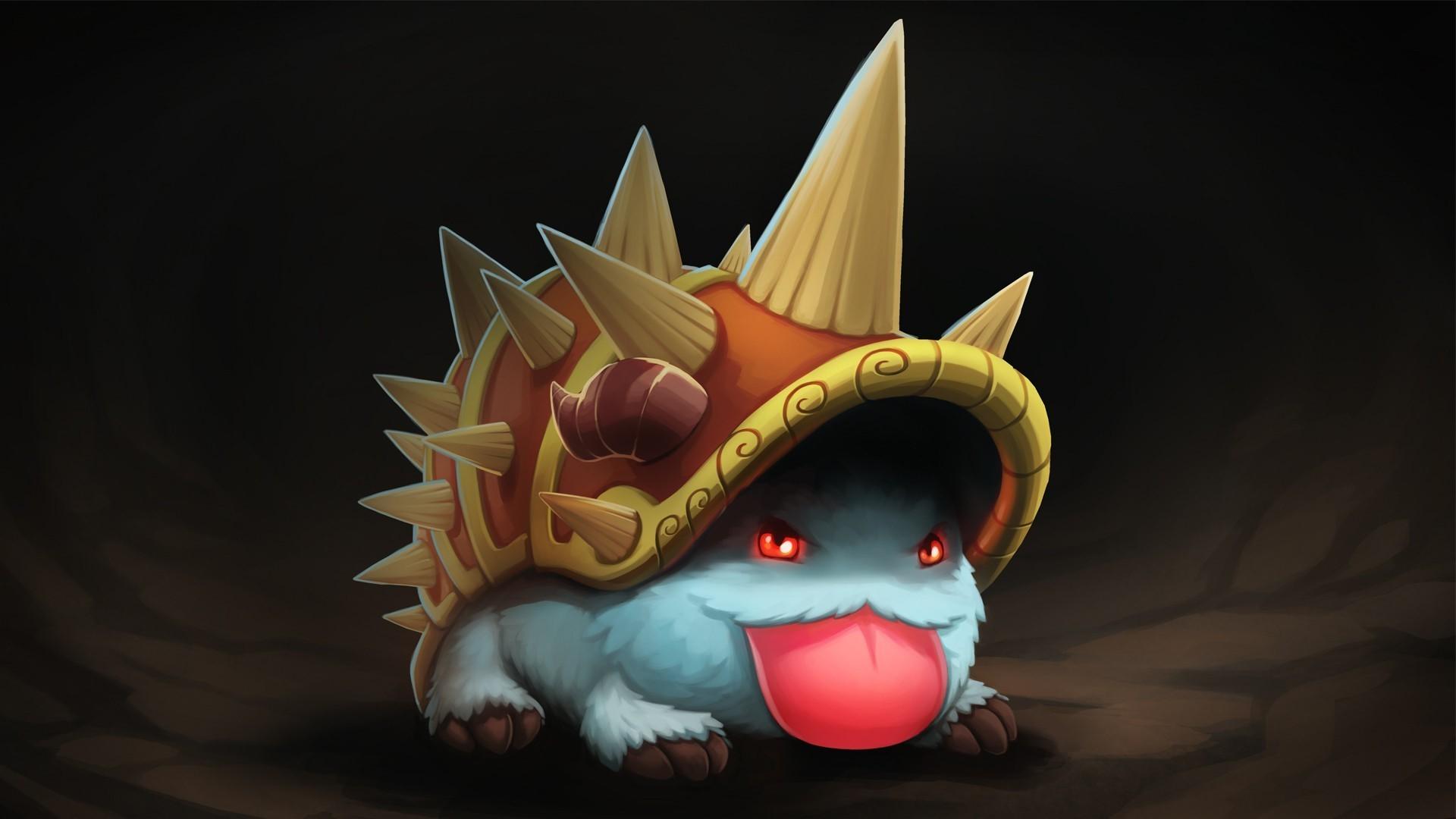 1920x1080 league of legends poro rammus