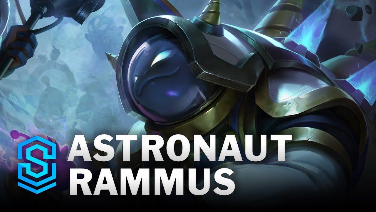 1280x720 Astronaut Rammus Skin Spotlight