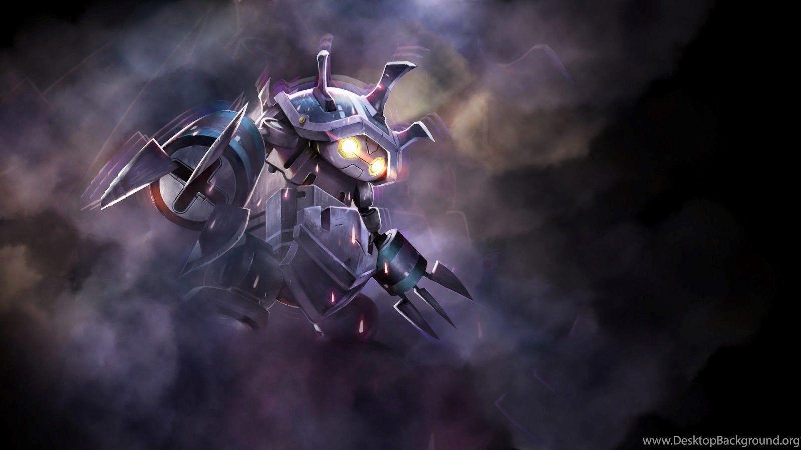 1600x900 Rammus Wallpaper