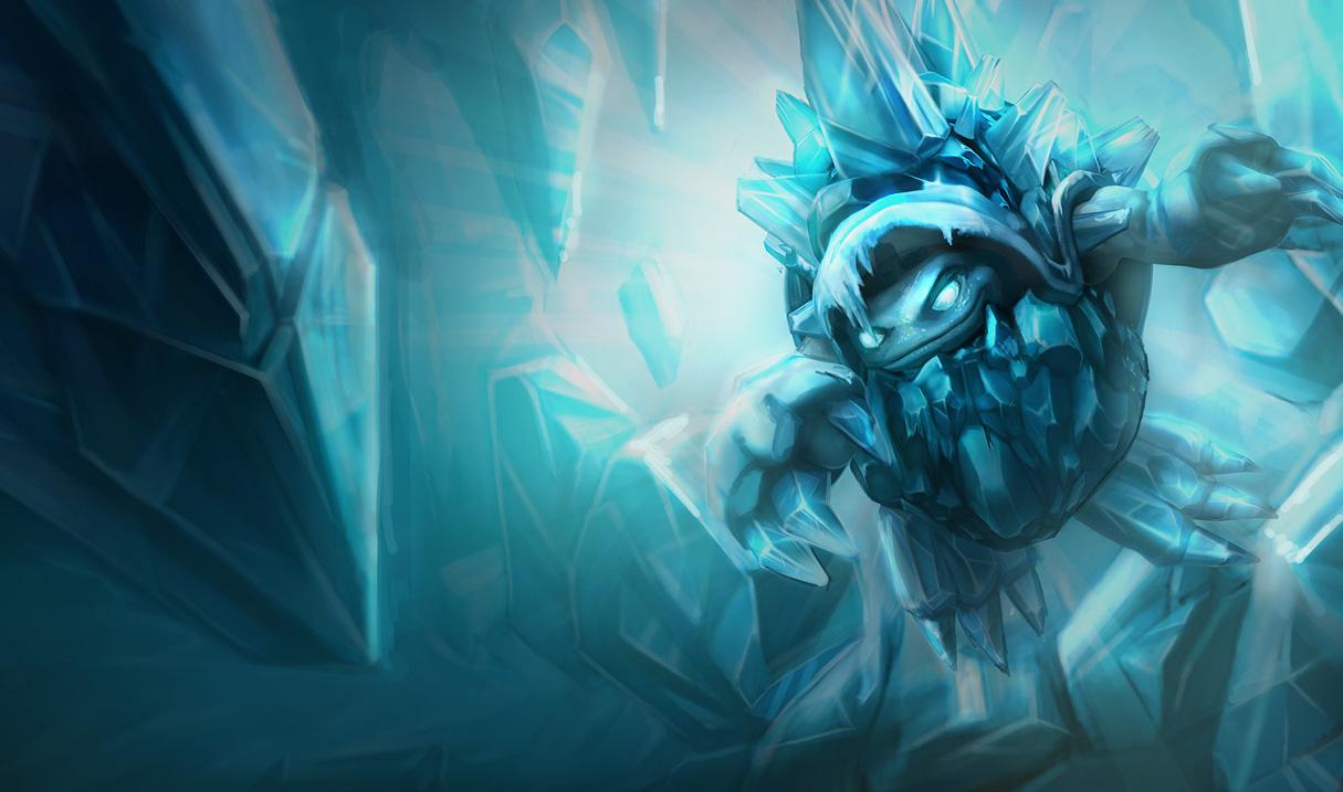 1215x717 NERFPLZ.LOL Rammus Wallpaper Chinese