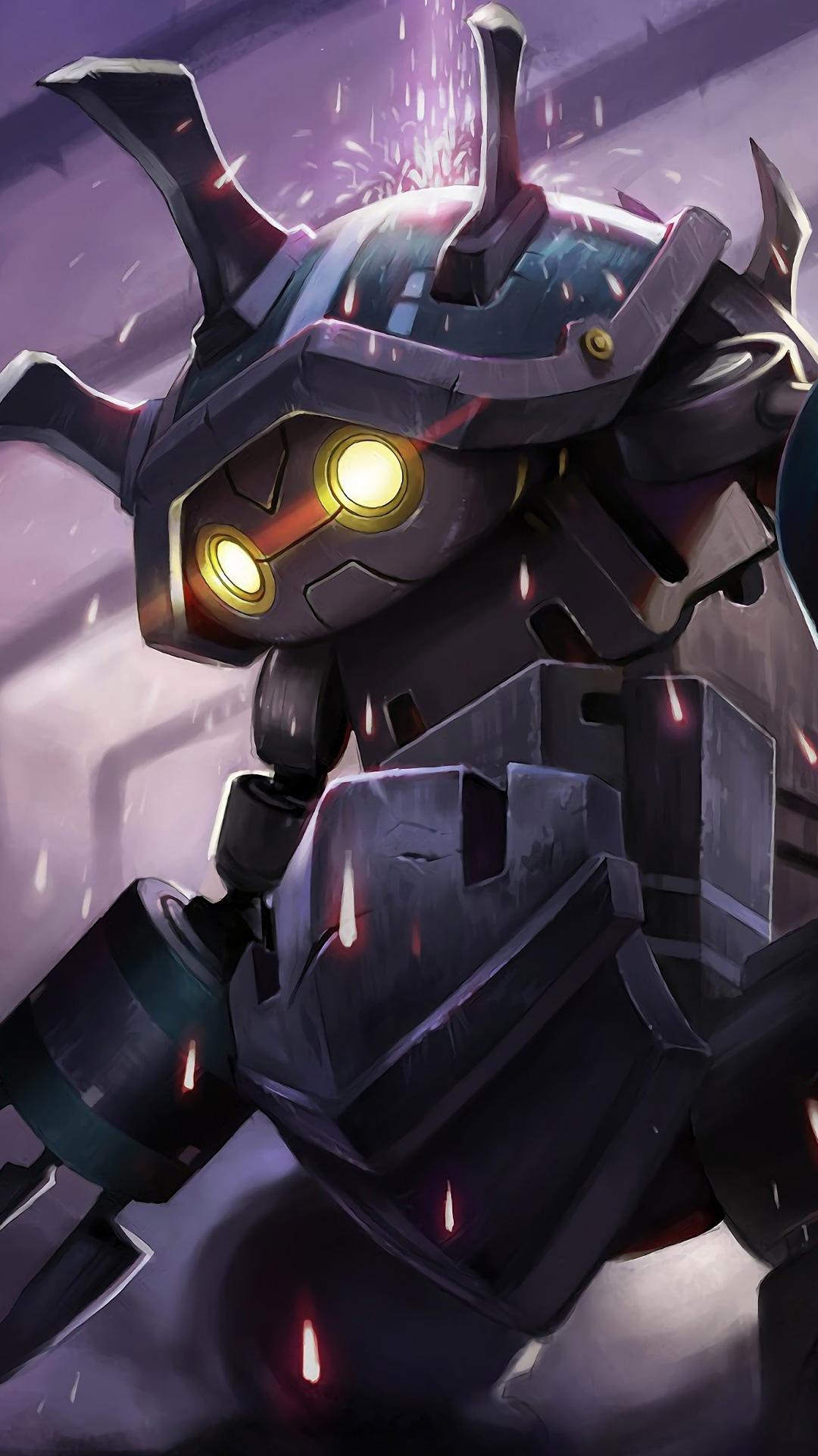 1080x1920 Full Metal Rammus Wallpaper LOL