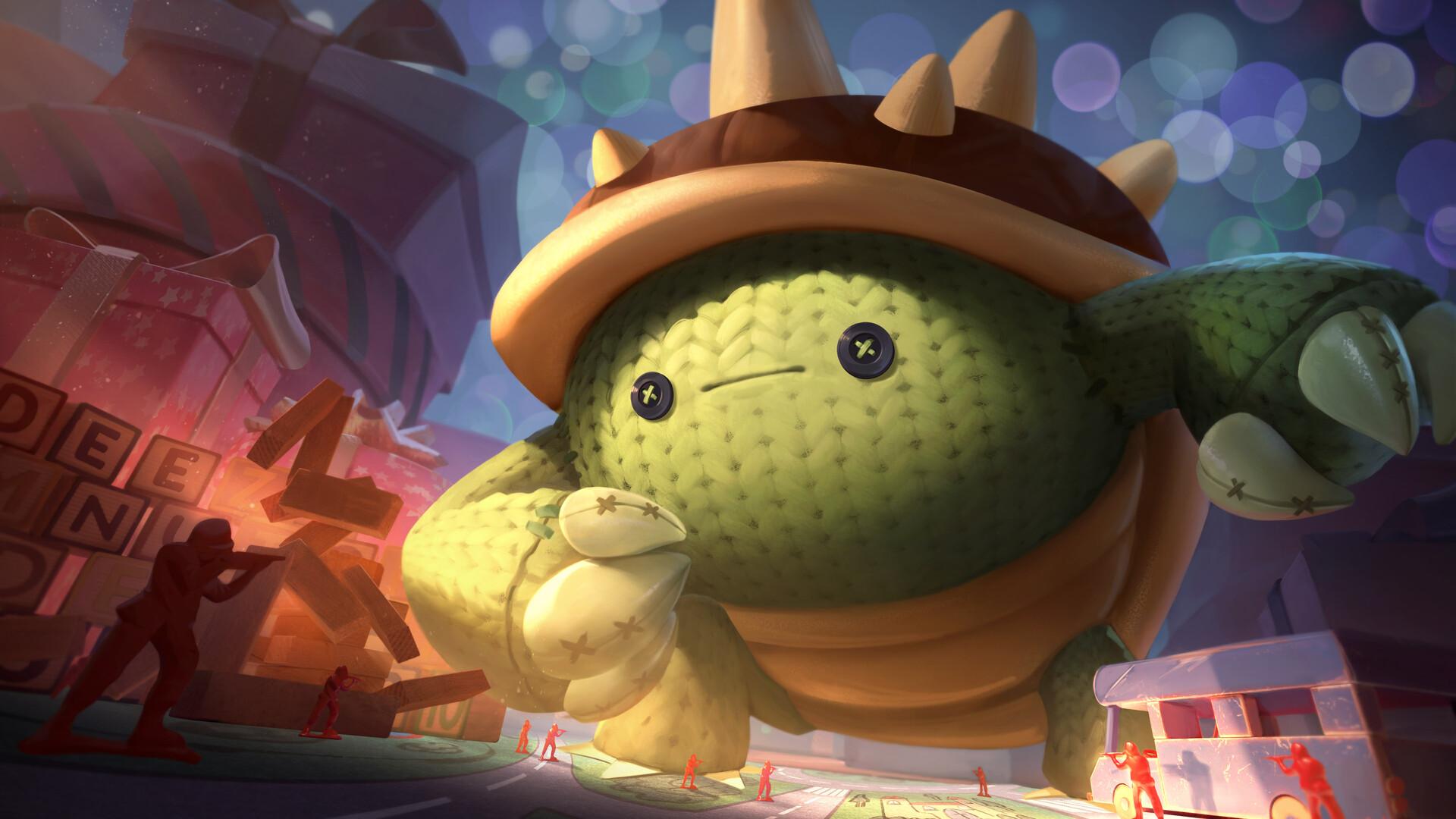 1920x1080 Rammus (League Of Legends) HD