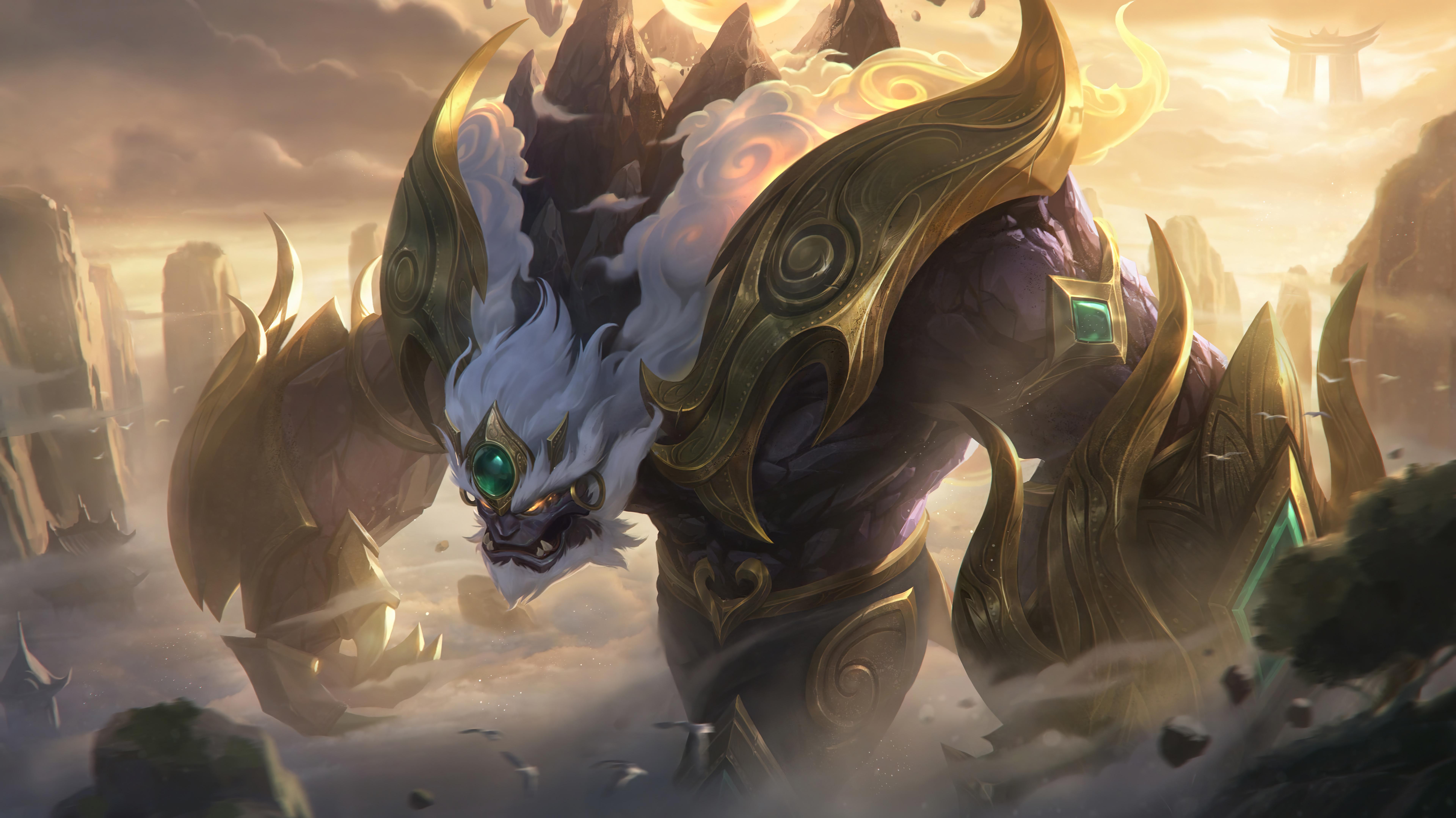 7680x4320 Games GZG 4K Riot Games D Wallpaper