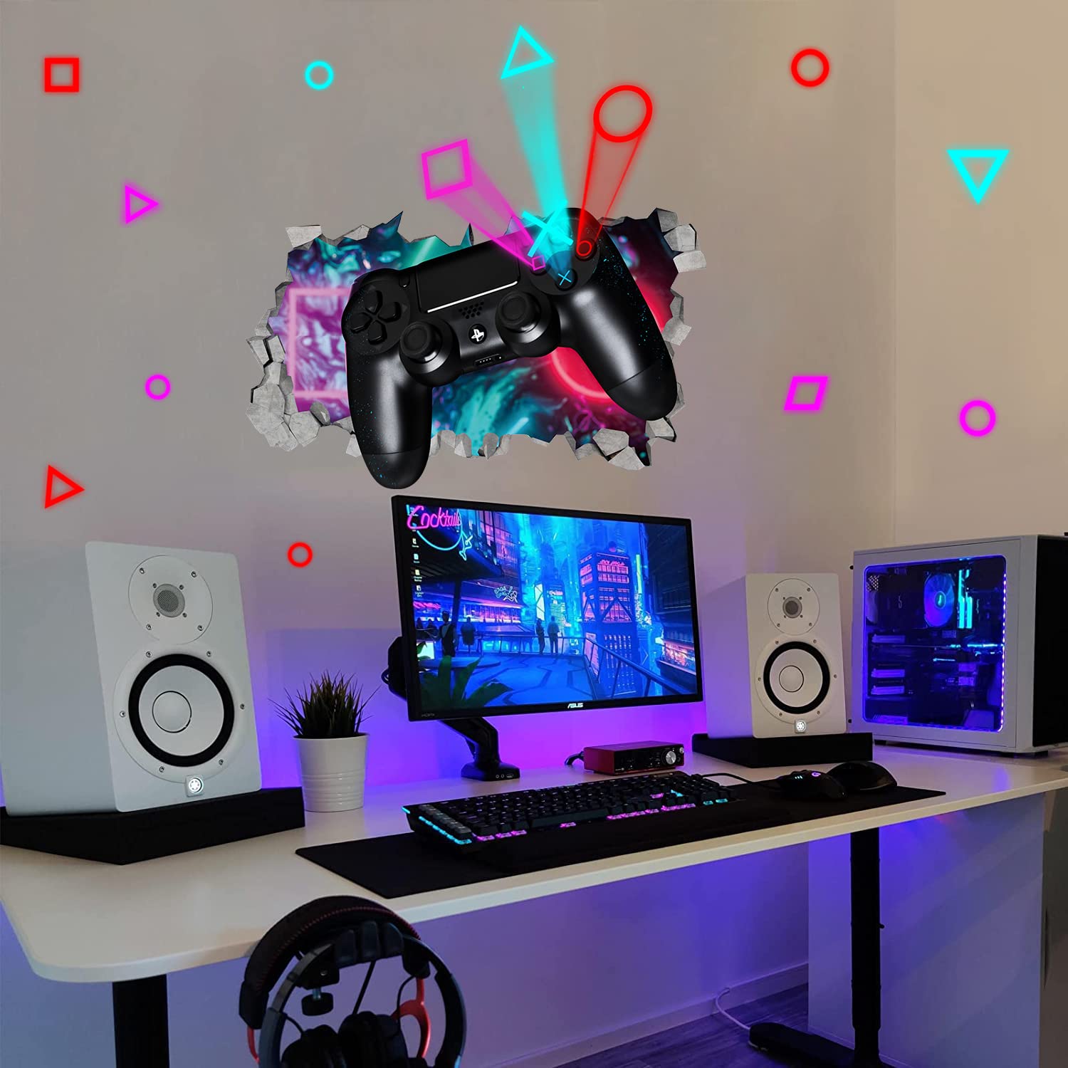 Setup Gamer Wallpapers - Top Free Setup Gamer Backgrounds - WallpaperAccess