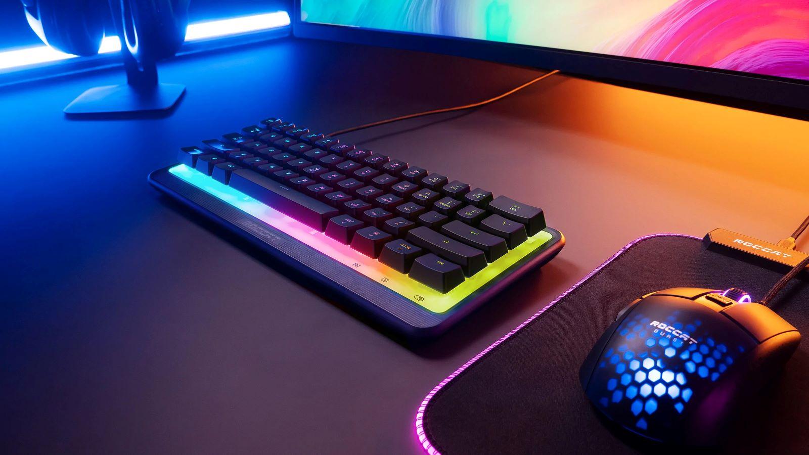 1600x900 Magma Mini 60% RBG keyboard