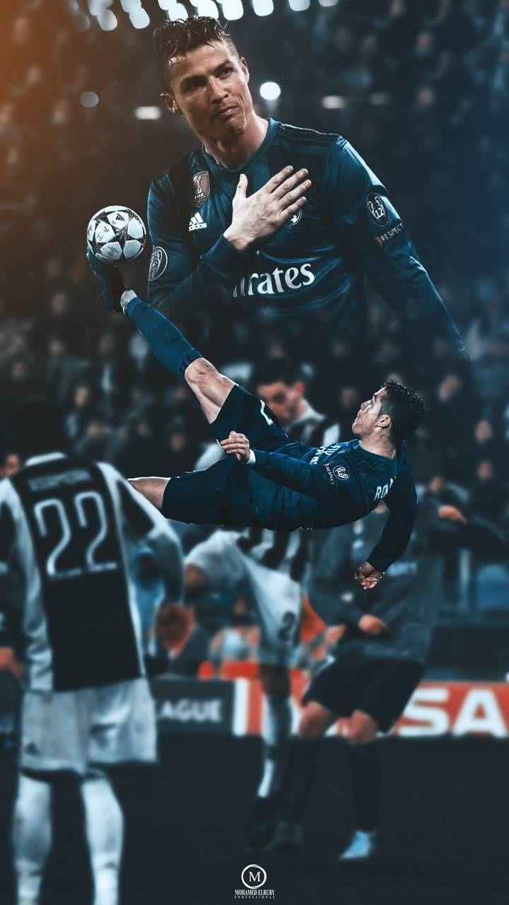 720x1280 Ronaldo The GOAT Wallpaper