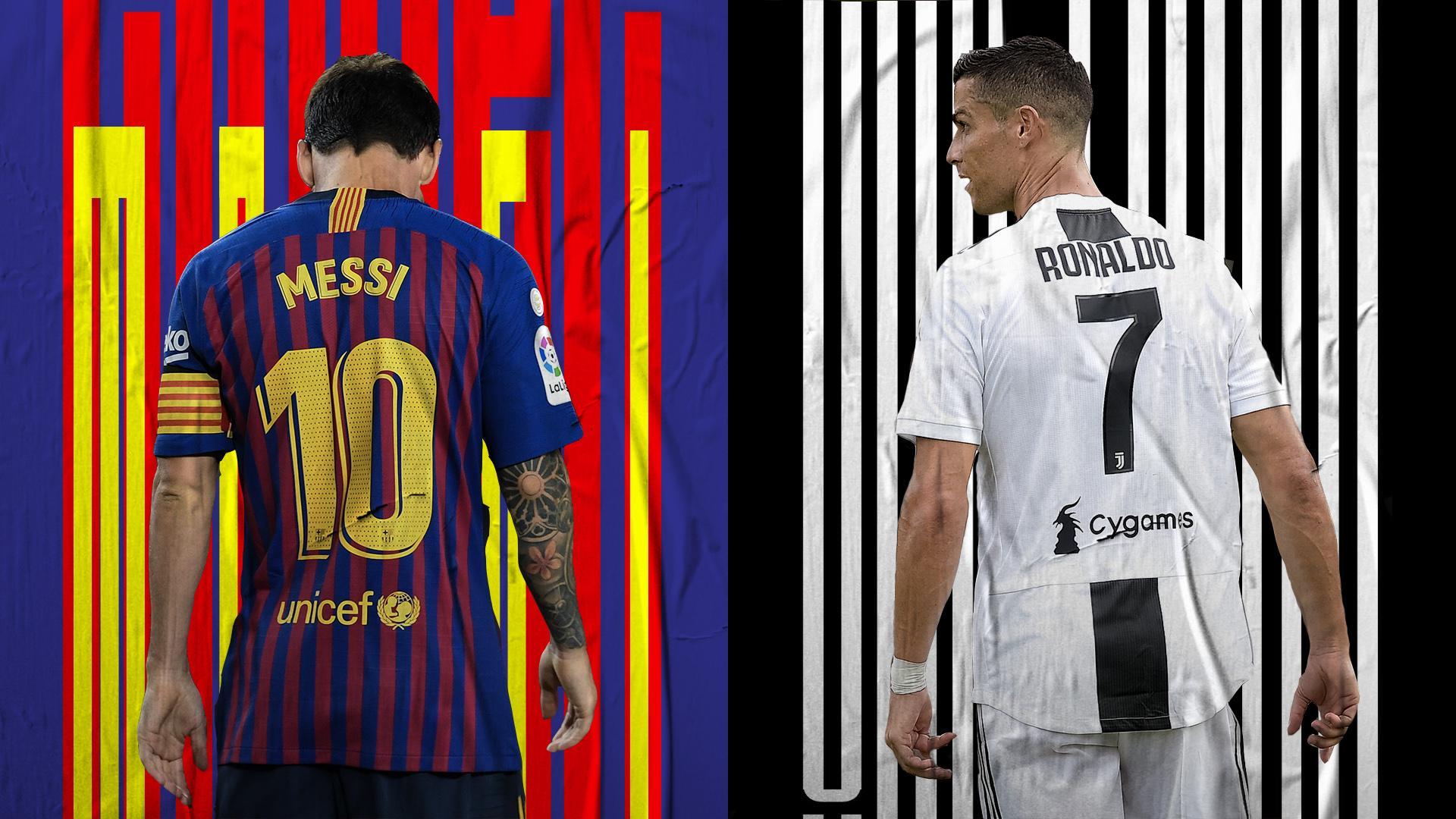 1920x1080 Cristiano Ronaldo vs Lionel Messi: Who