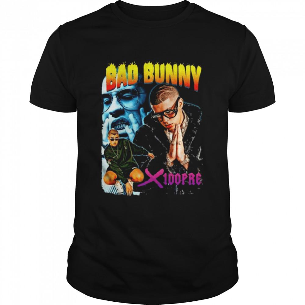 1000x1000 X100pre Bad Bunny The Icon shirt