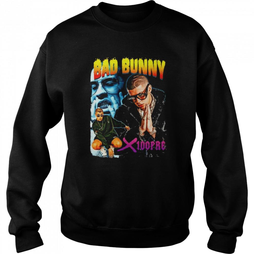 1000x1000 X100pre Bad Bunny The Icon shirt
