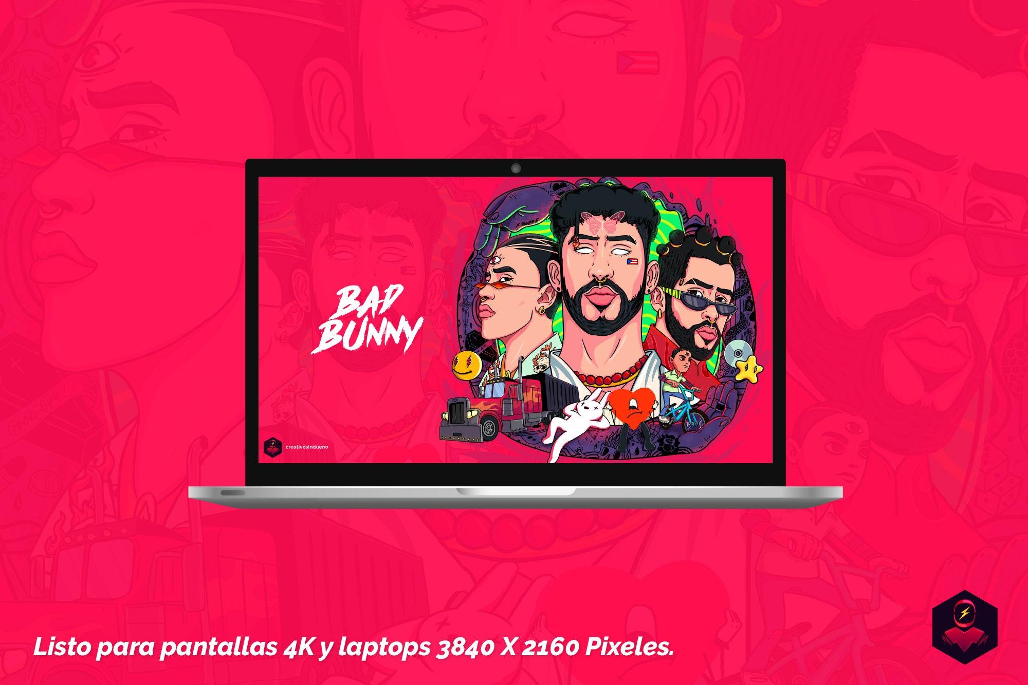 2000x1334 Badbunny X100pre Wallpaper Digital