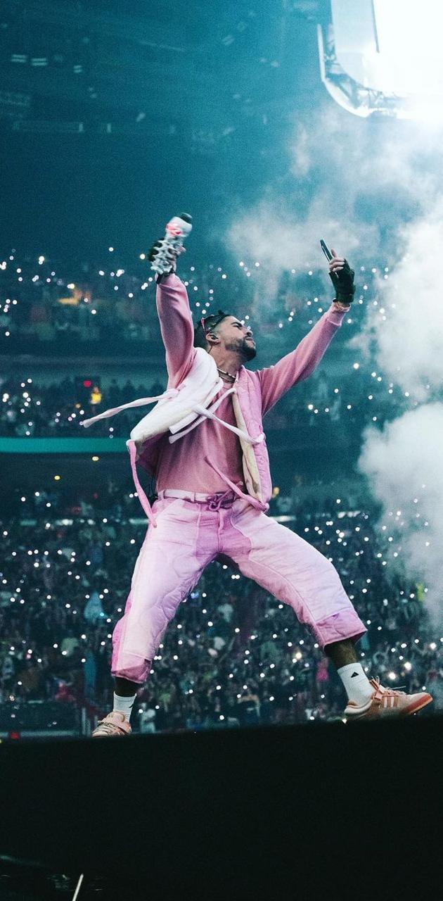 630x1280 Bad bunny wallpaper