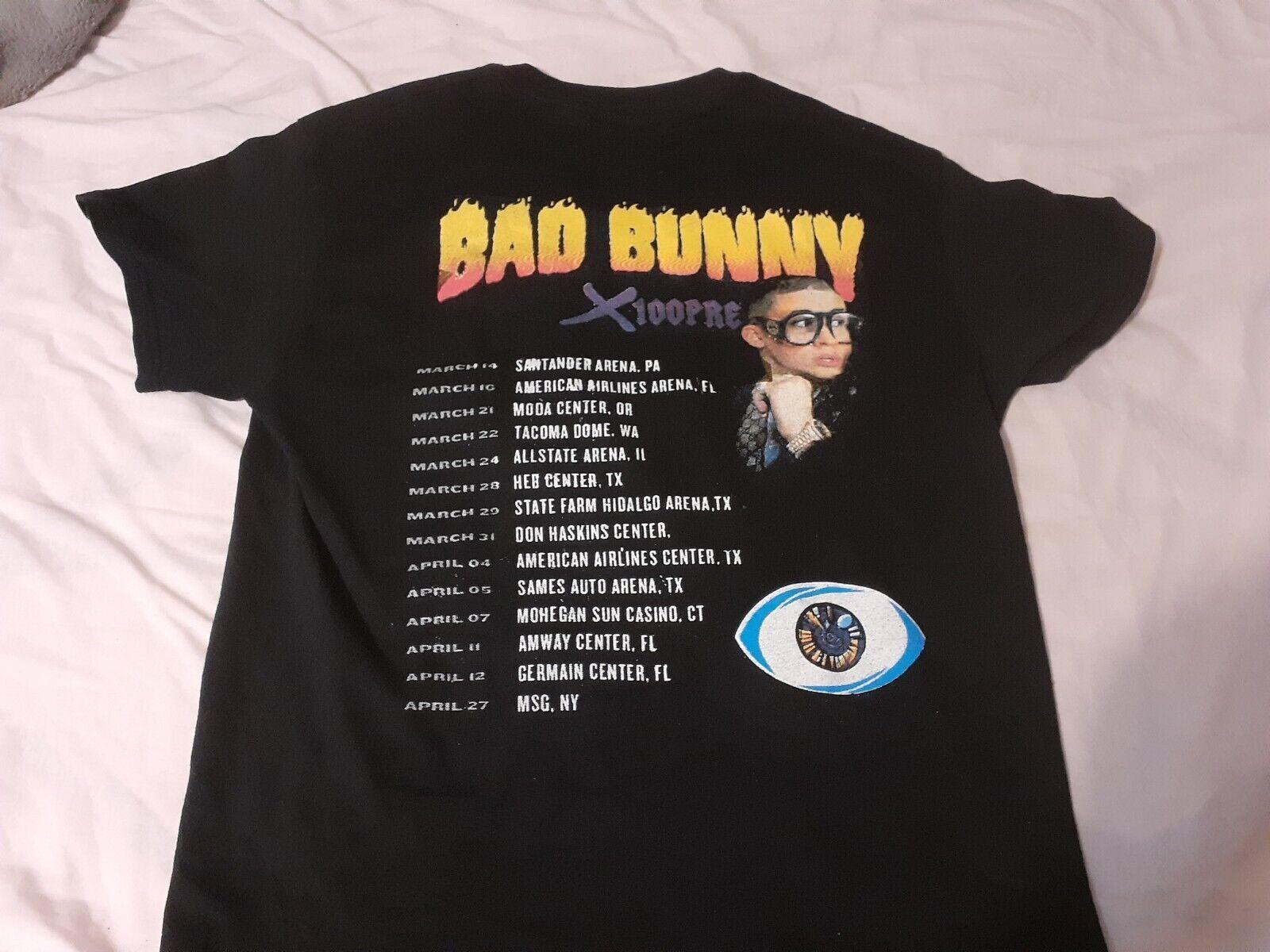 1600x1200 BAD BUNNY X100PRE America Tour Concert