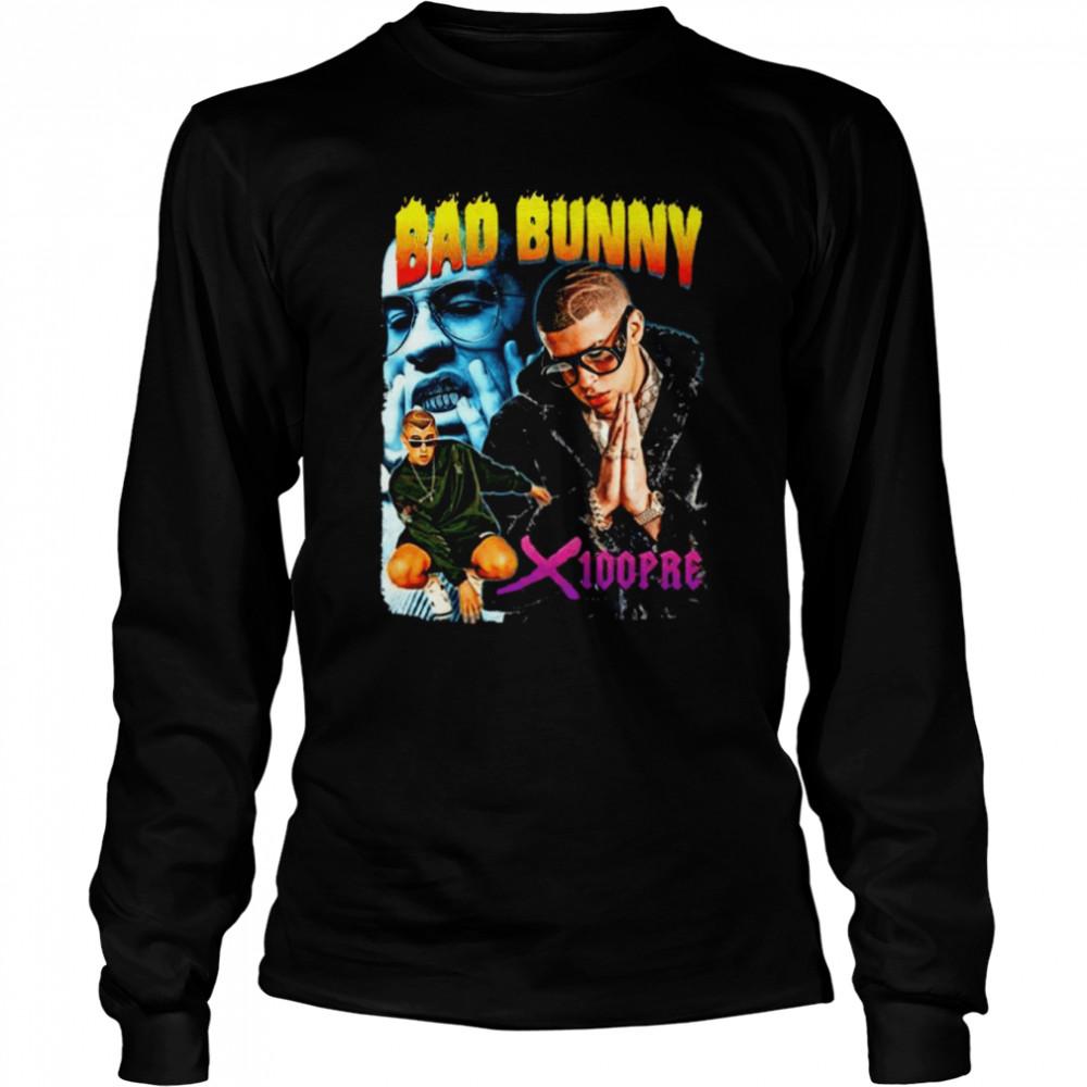 1000x1000 X100pre Bad Bunny The Icon shirt